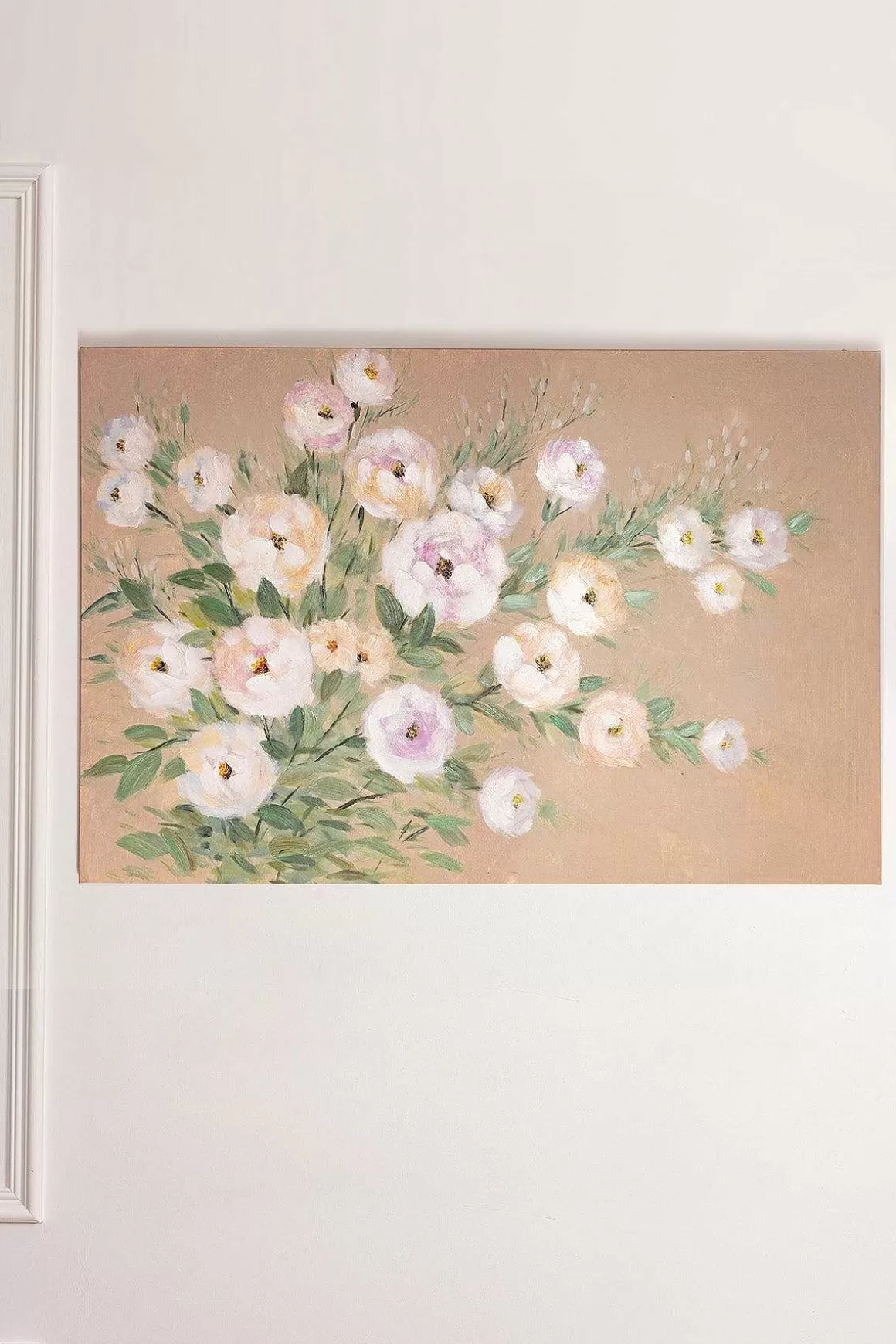 Carraig Donn HOME Rose Spray Canvas Wall Art Cheap