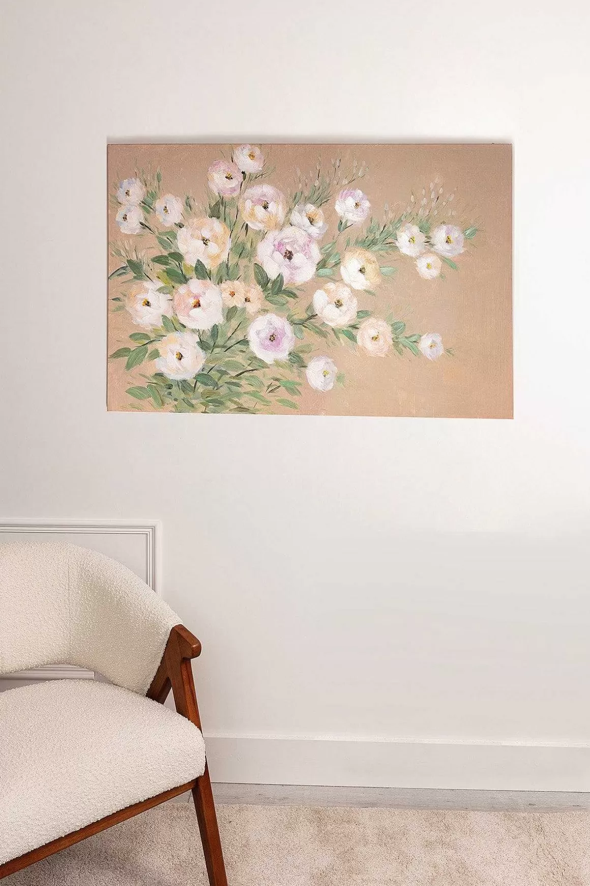 Carraig Donn HOME Rose Spray Canvas Wall Art Cheap