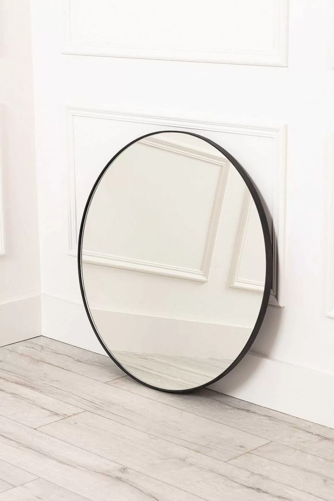 Carraig Donn HOME Round Black Modern Mirror Cheap