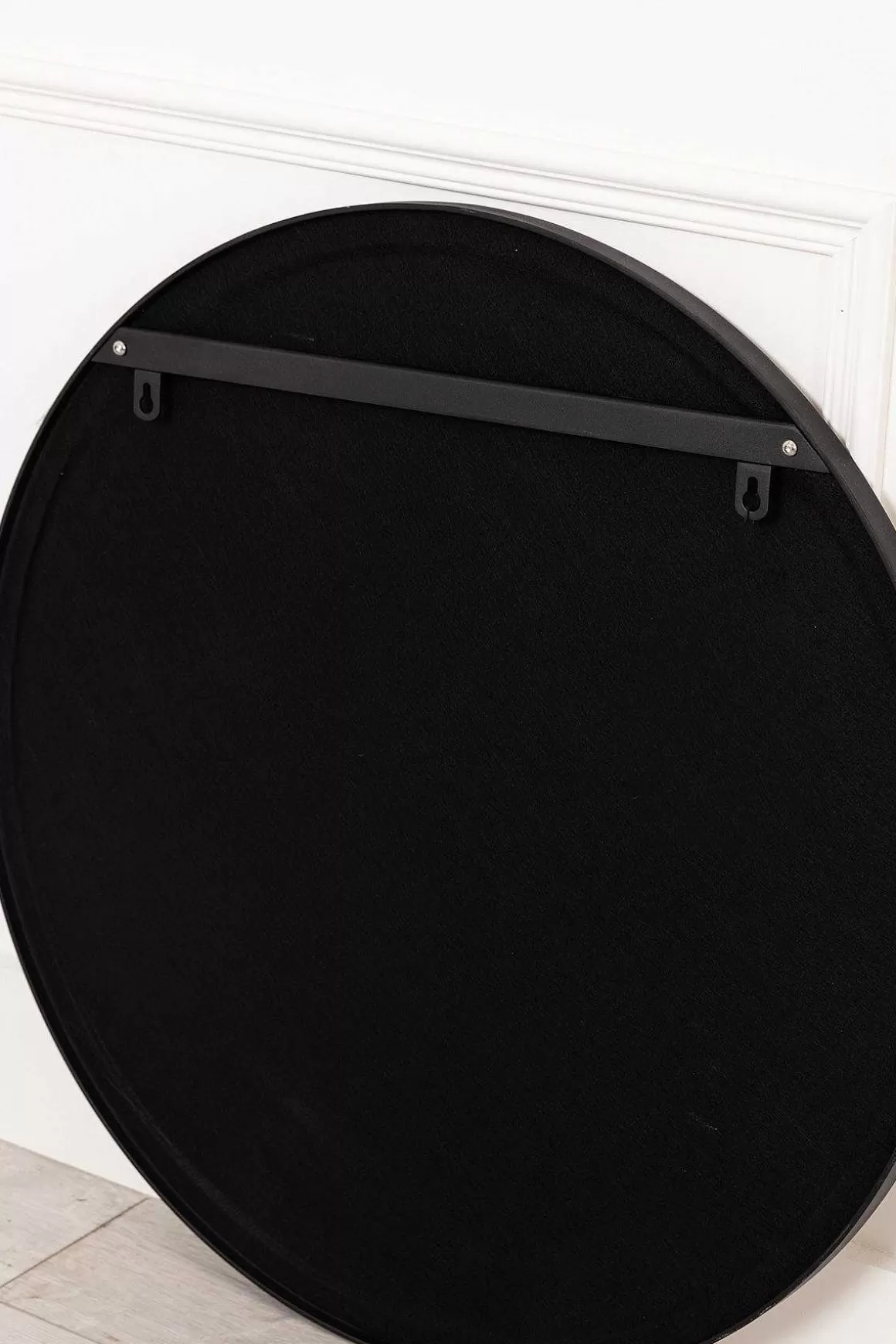 Carraig Donn HOME Round Black Modern Mirror Cheap