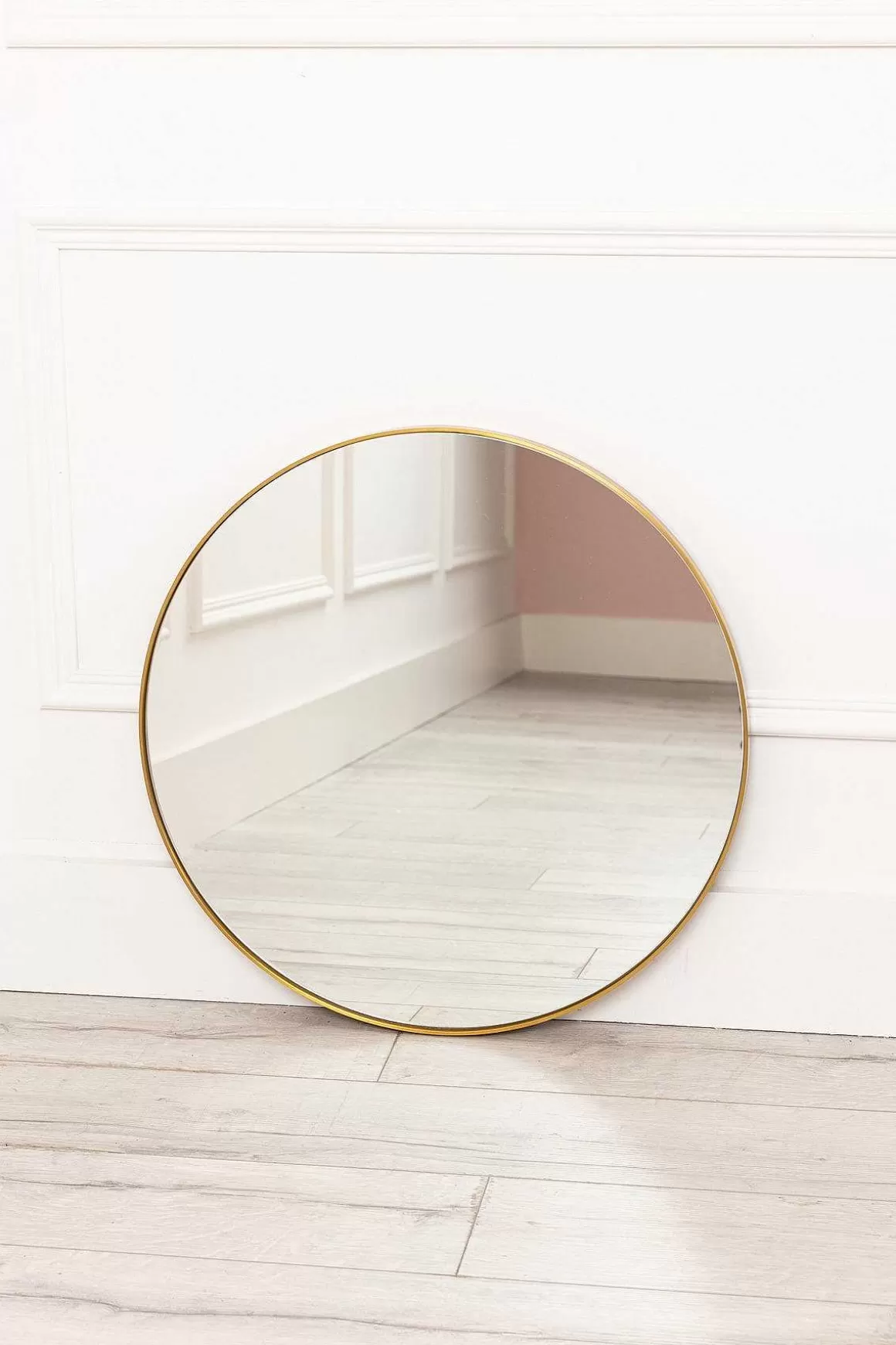 Carraig Donn HOME Round Gold Modern Mirror Hot