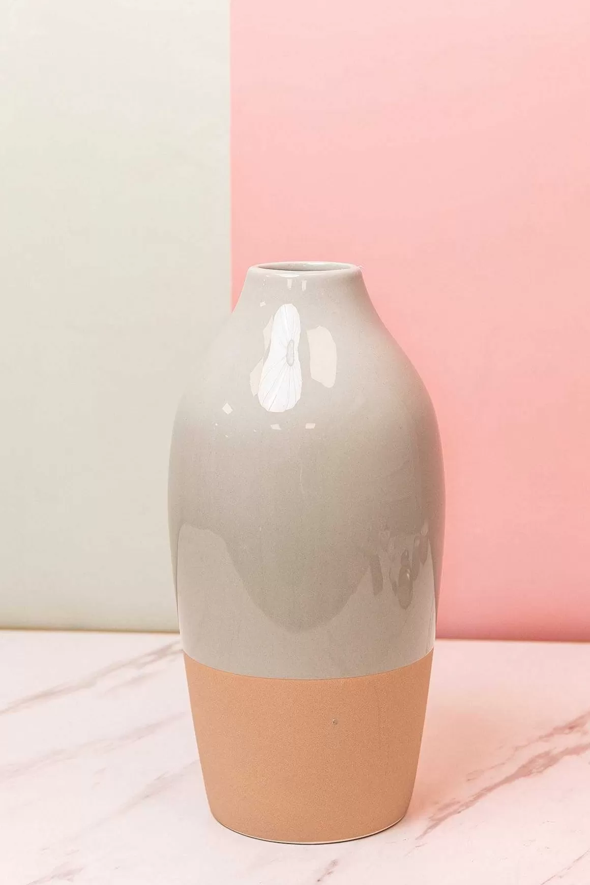 Carraig Donn Dwell Sage Green Decorative Vase Flash Sale