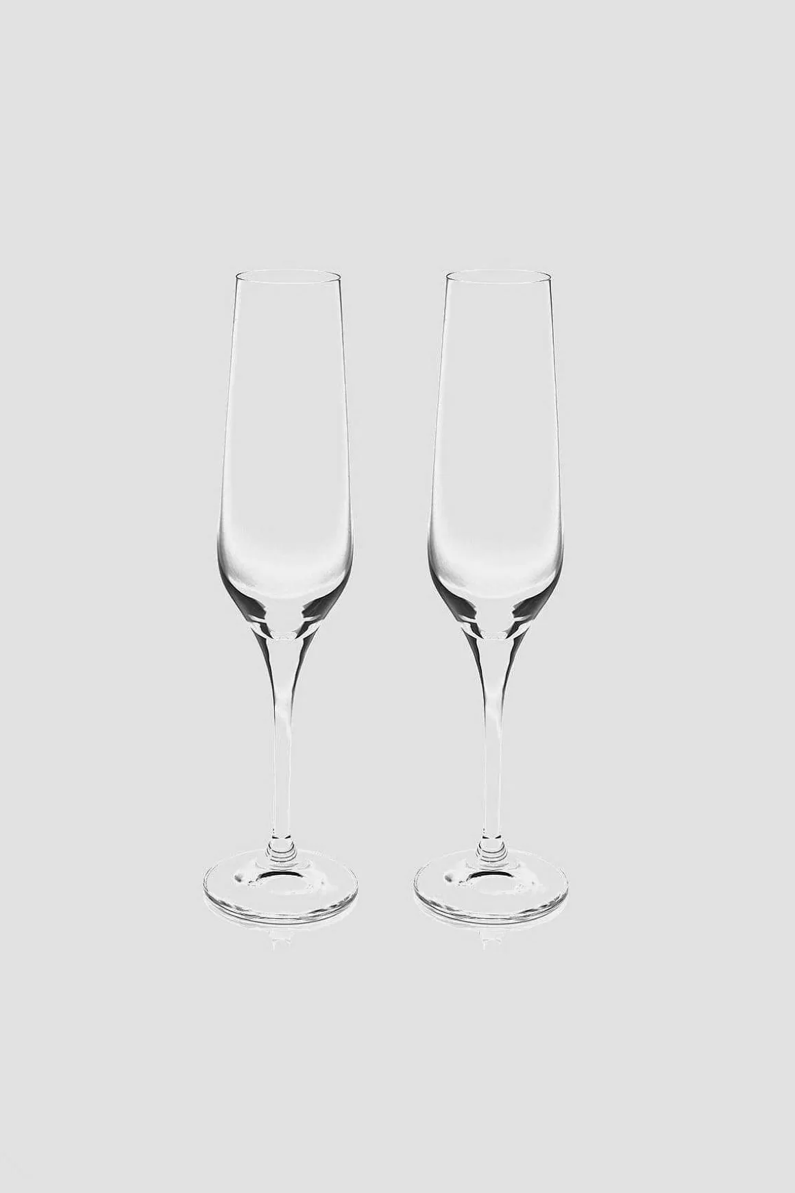 Tipperary Crystal Gift Set Of 2 Crystal Champagne Glasses Discount