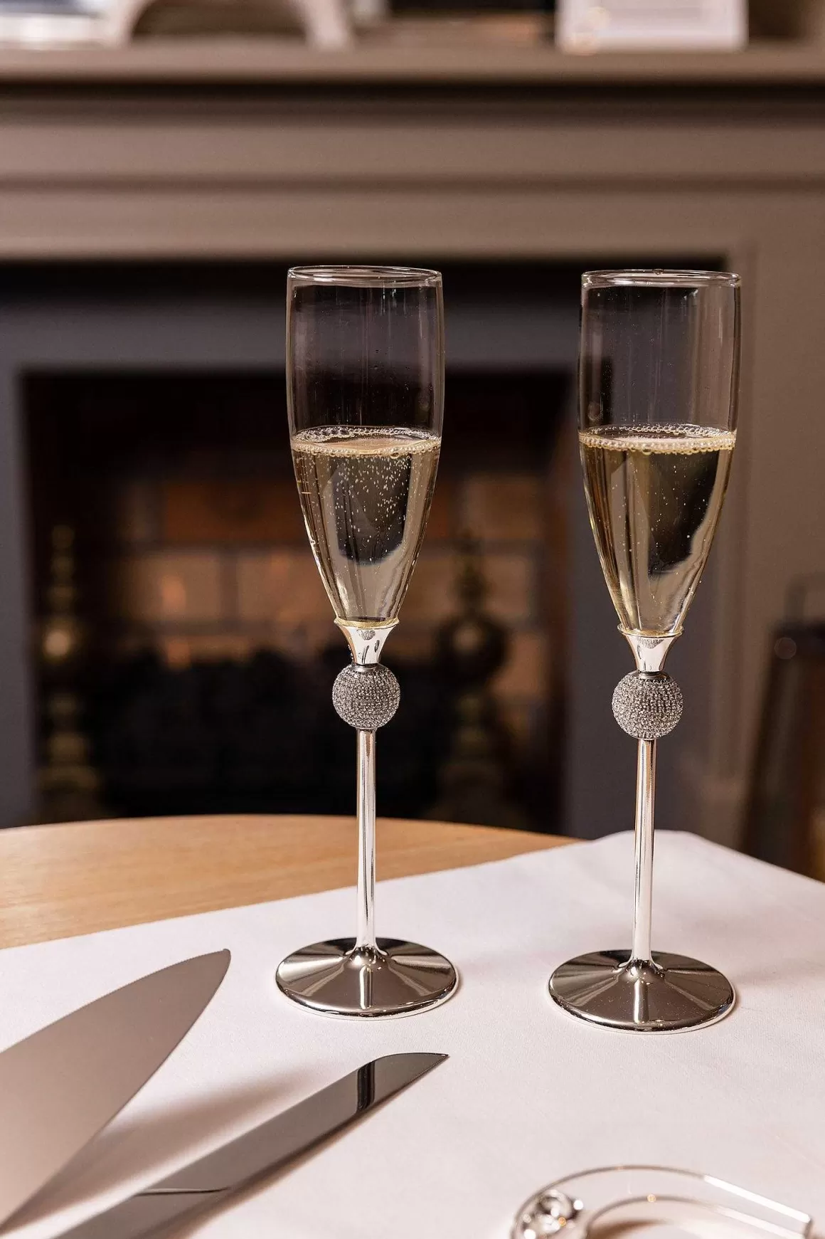 Carraig Donn Living Set Of 2 Wedding Toasting Flutes Store