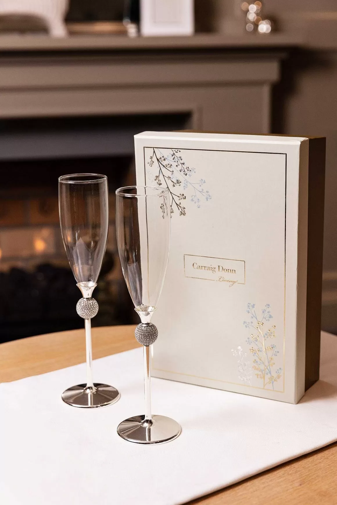 Carraig Donn Living Set Of 2 Wedding Toasting Flutes Store