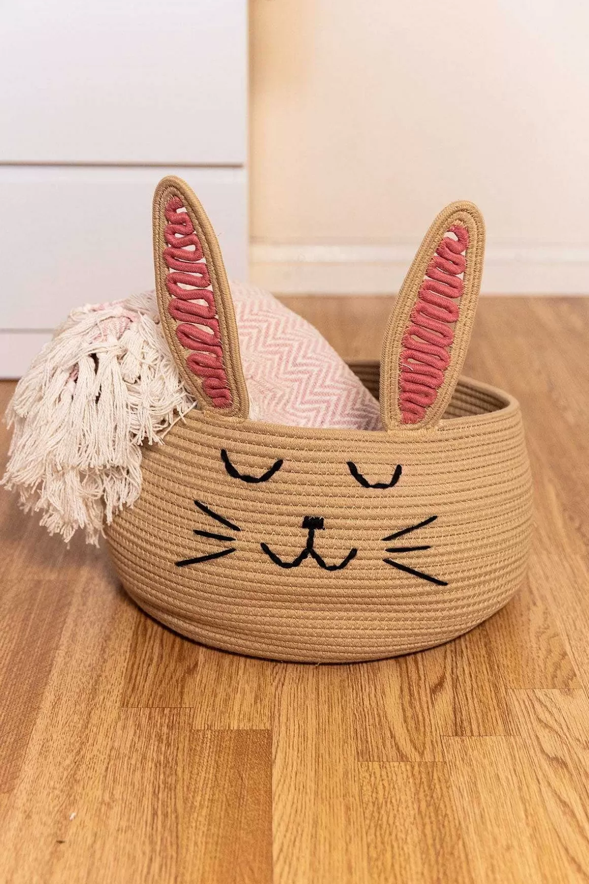 Carraig Donn HOME Set Of 2 Woven Bunny Baskets Cheap