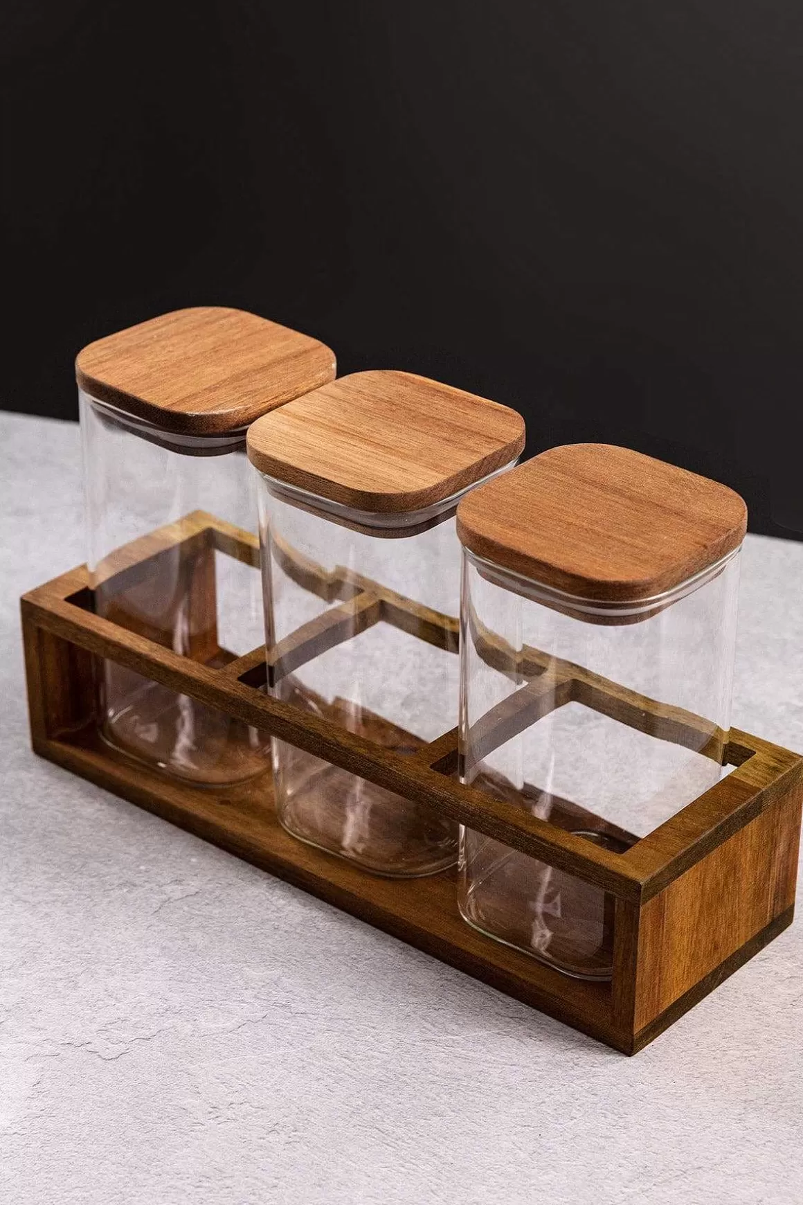 Carraig Donn HOME Set Of 3 Lidded Storage Jars Fashion
