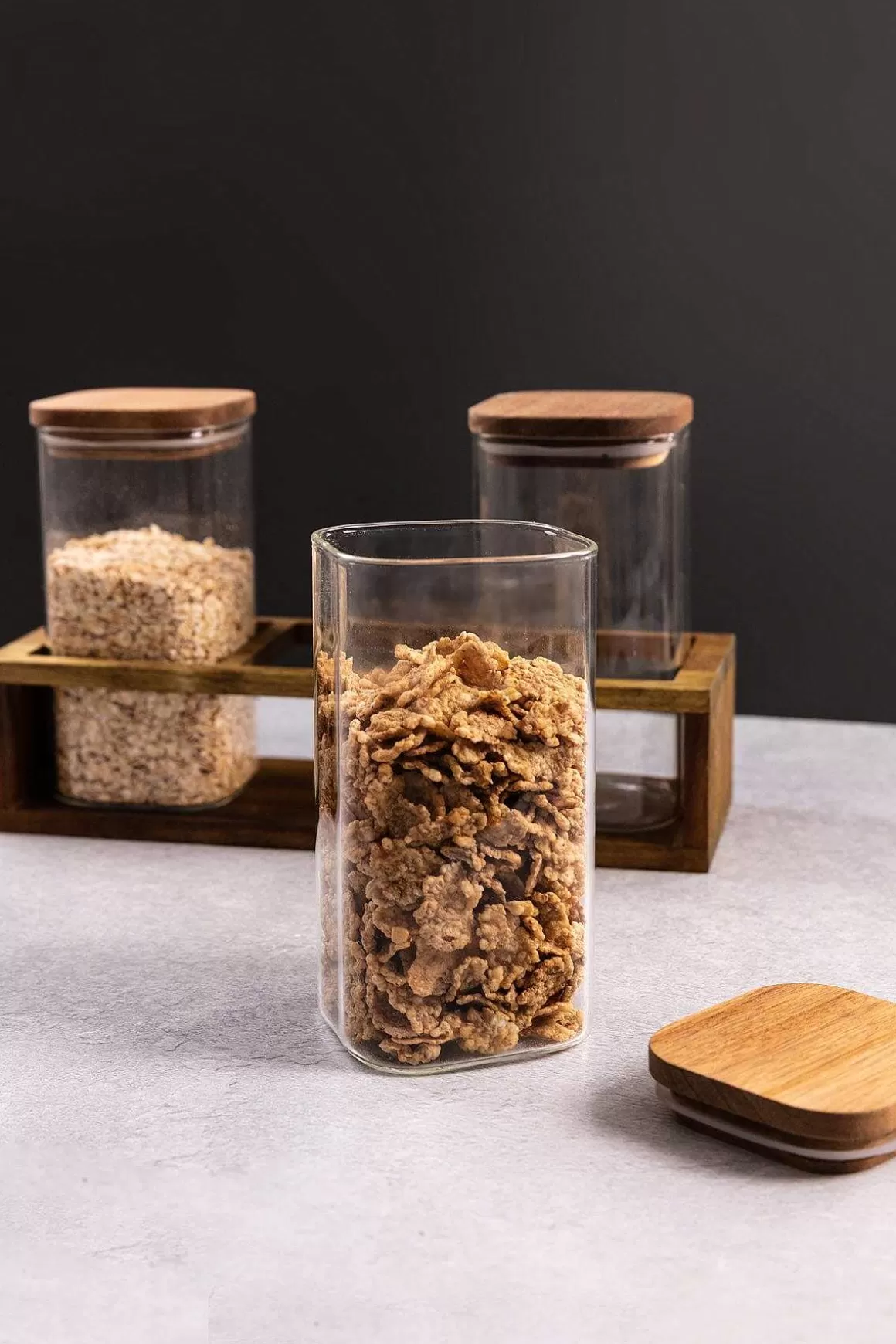 Carraig Donn HOME Set Of 3 Lidded Storage Jars Fashion