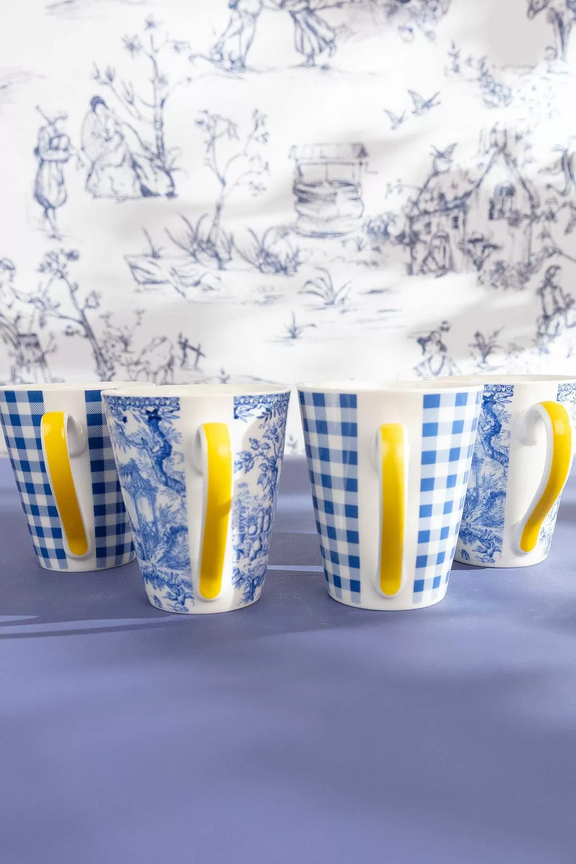 Carraig Donn HOME Set Of 4 French Mugs Sale