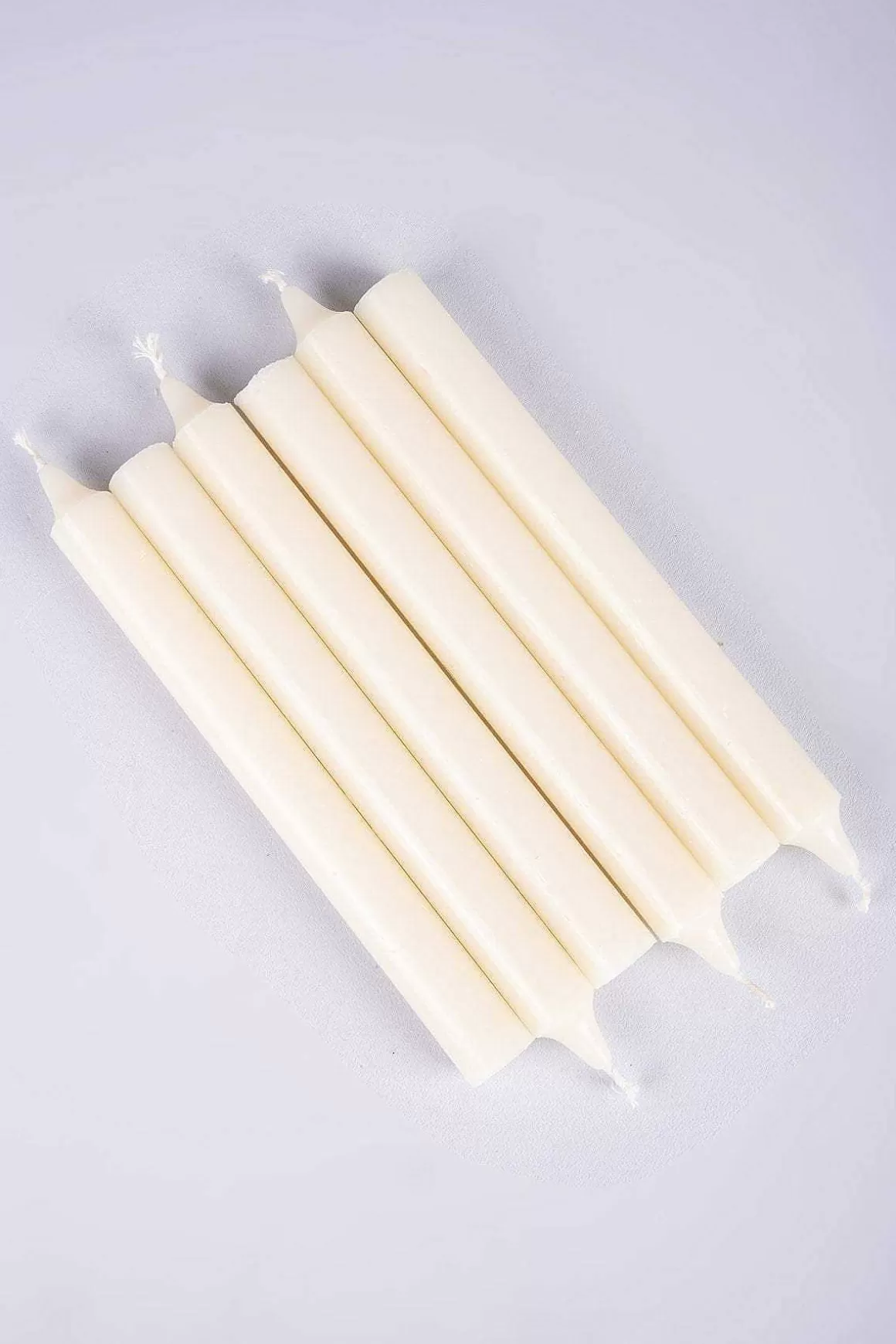 Carraig Donn HOME Set Of 6 Ivory Dinner Candles Online