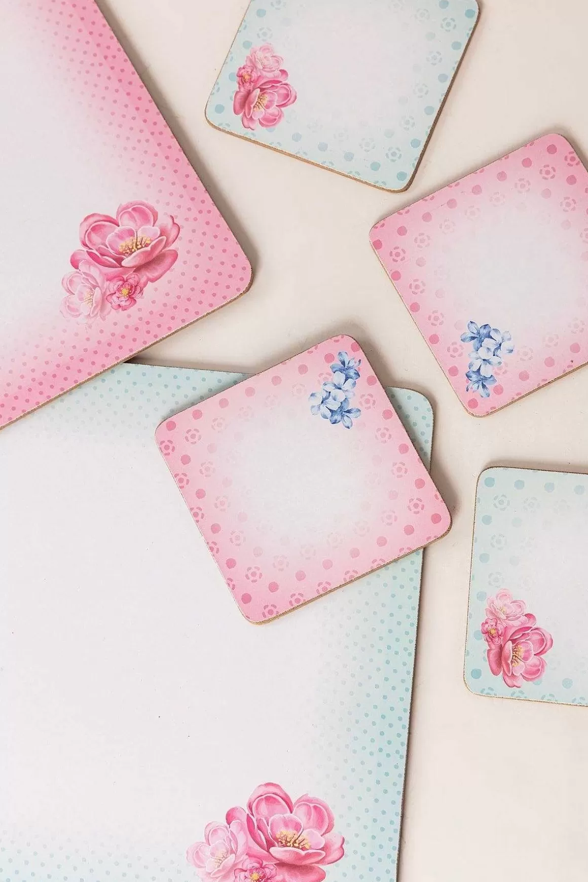 Rosa Belle Set Of 6 Coasters Best
