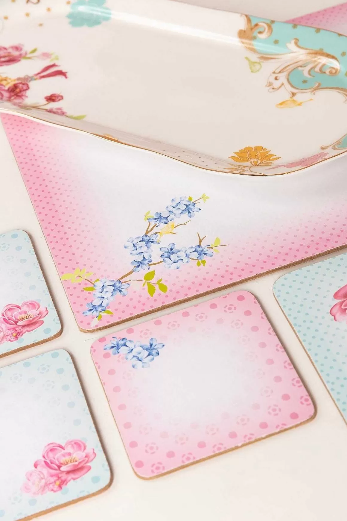 Rosa Belle Set Of 6 Coasters Best