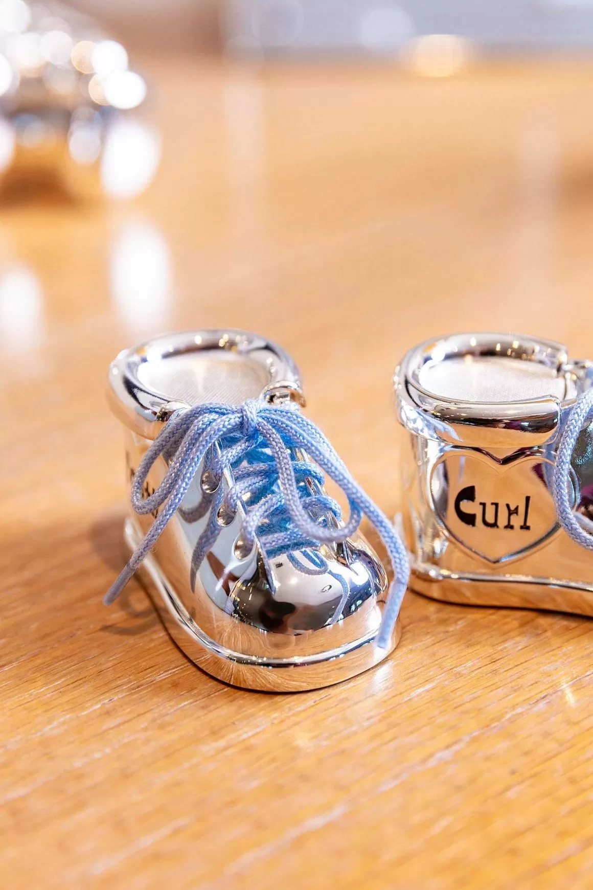 Carraig Donn Living Silver Baby Boy Booties Tooth & Curl Outlet
