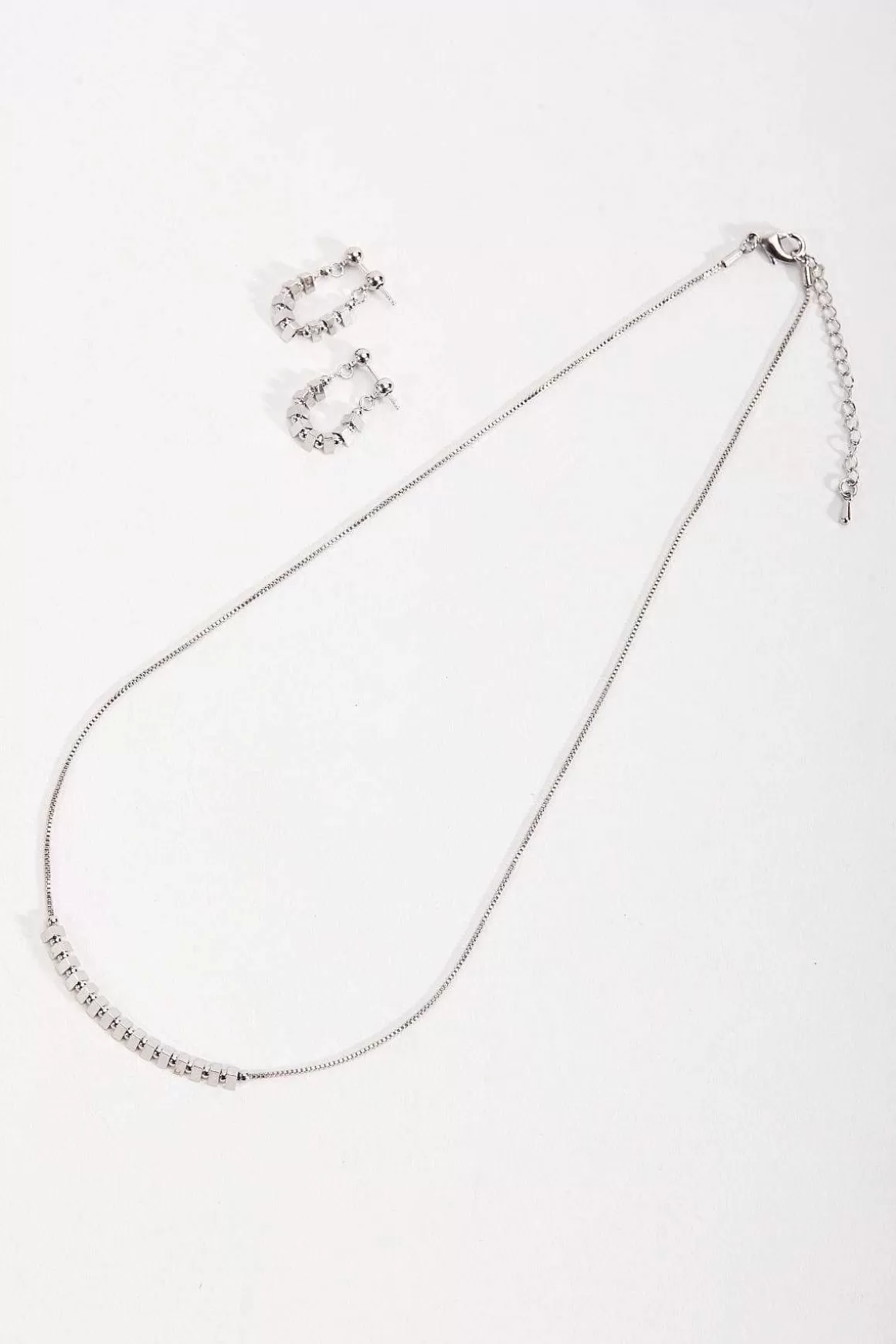 Soul Jewellery Silver Beaded Earrings Outlet