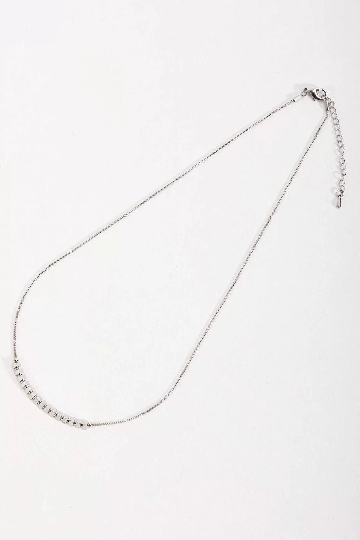 Soul Jewellery Silver Beaded Necklace Best
