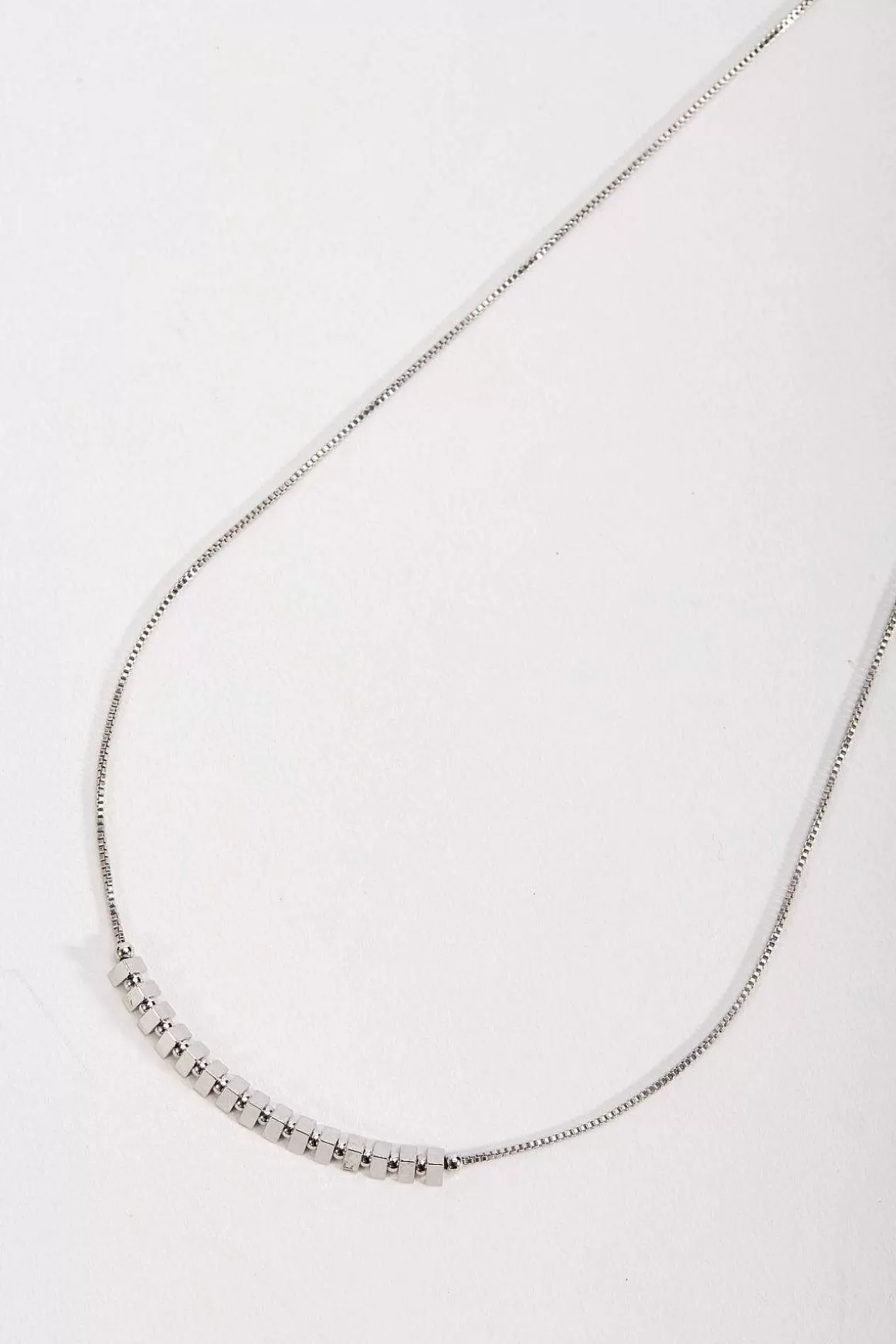Soul Jewellery Silver Beaded Necklace Best