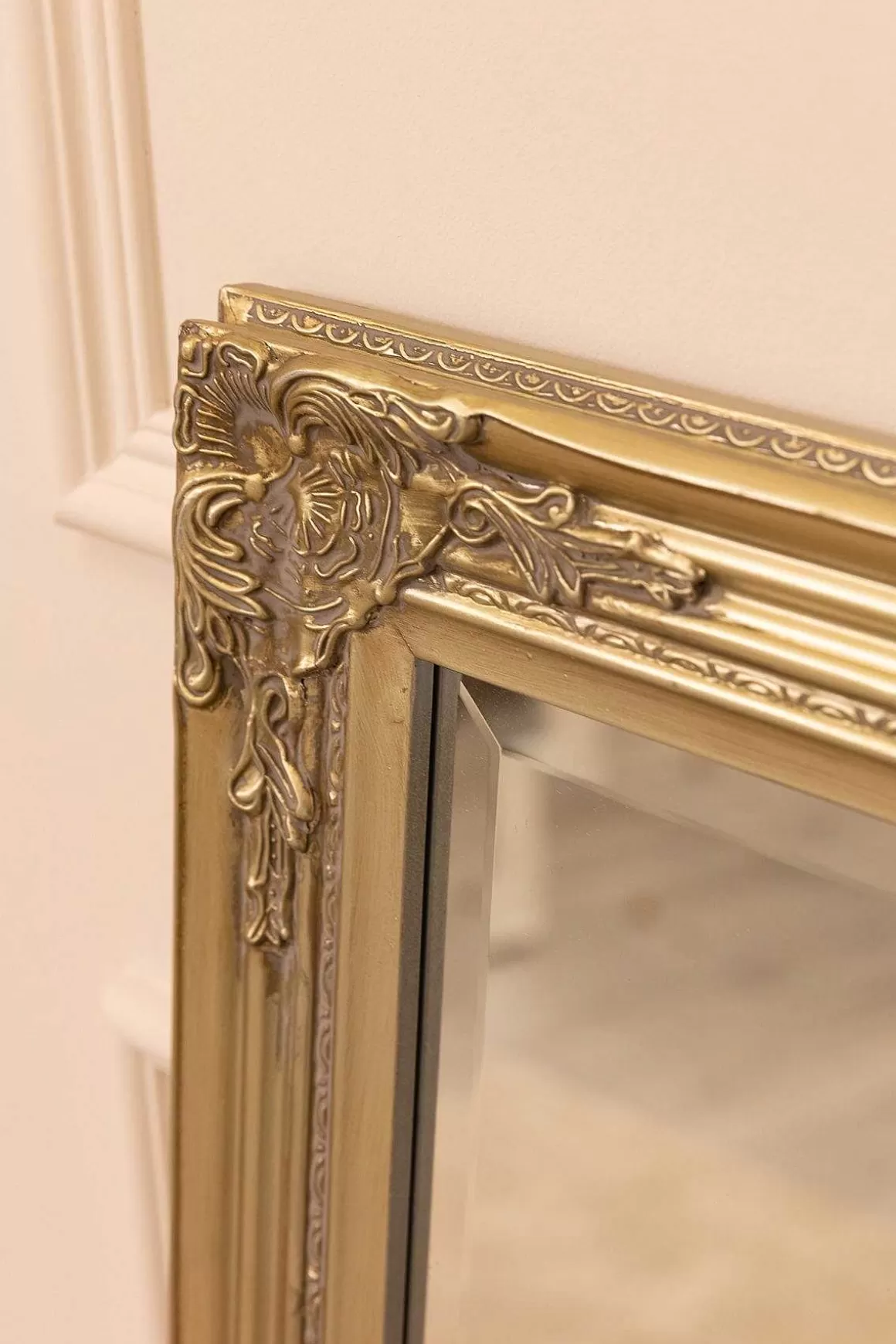Carraig Donn HOME Silver Champagne Wall Mirror Flash Sale