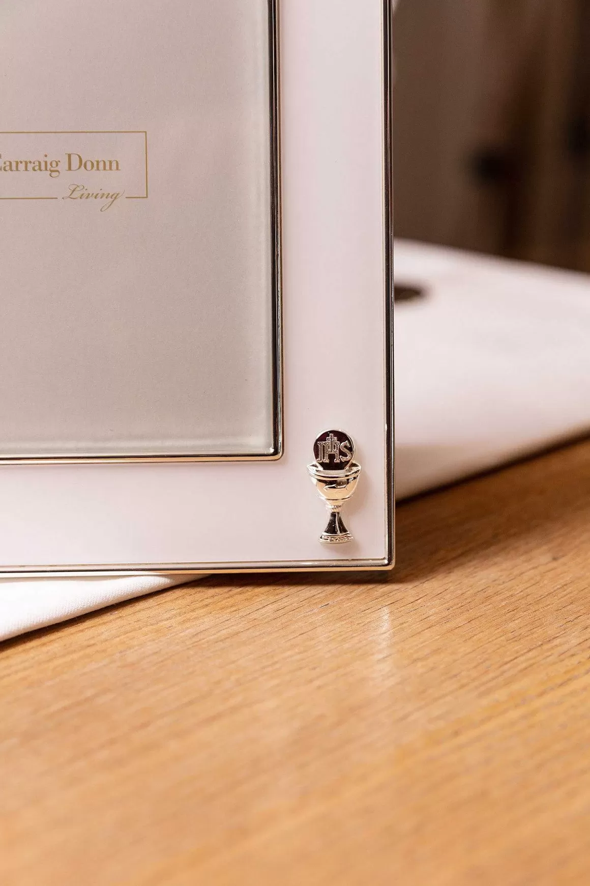 Carraig Donn Living Silver Communion Photo Frame Hot