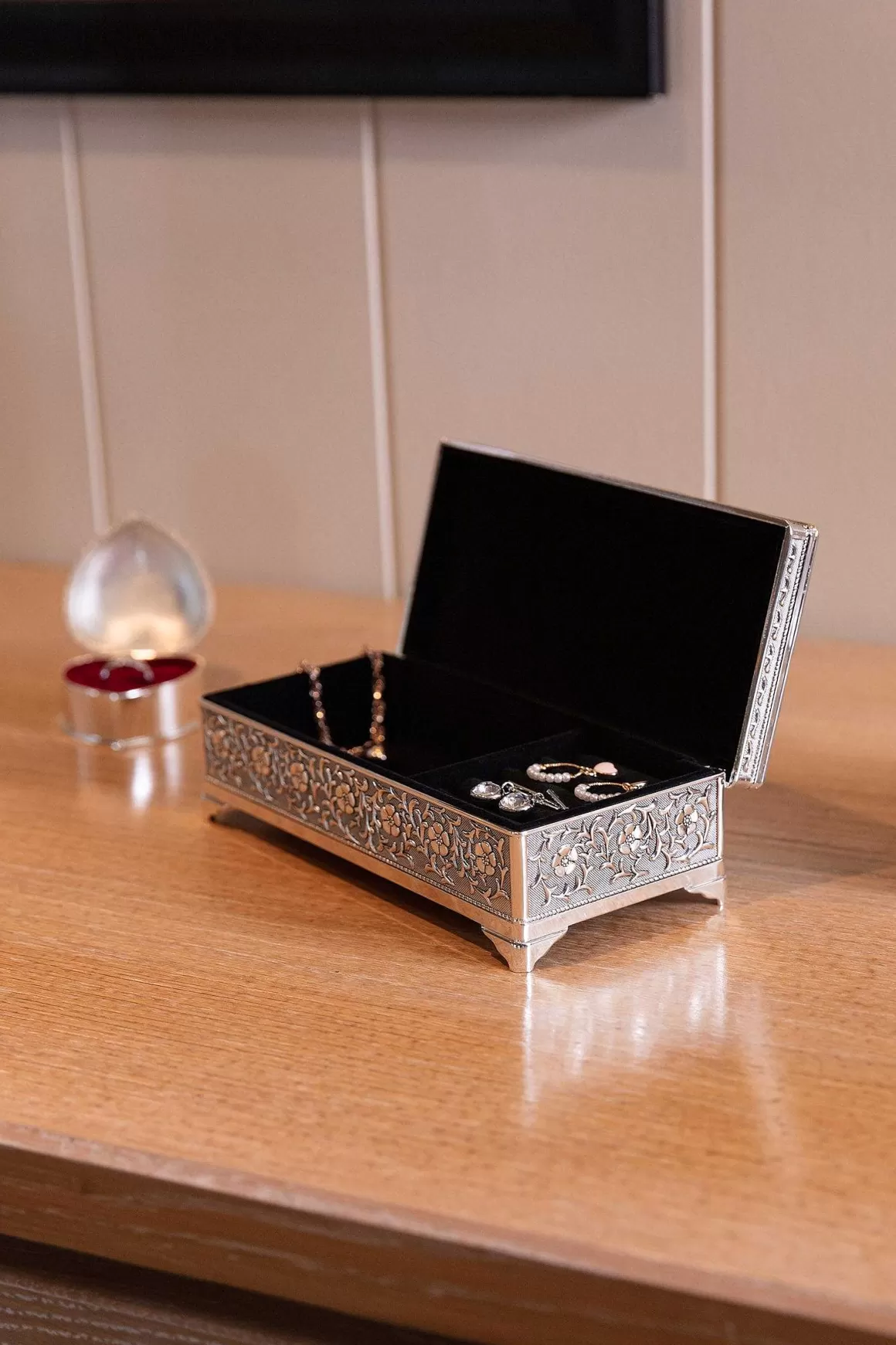 Carraig Donn Living Silver Jewellery Box Cheap