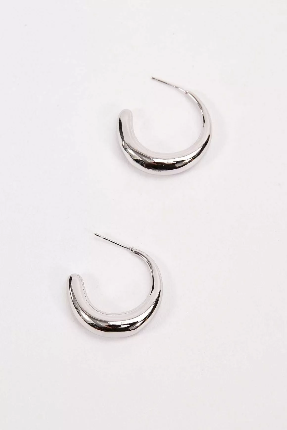 Soul Jewellery Silver Open Hoop Earrings Sale