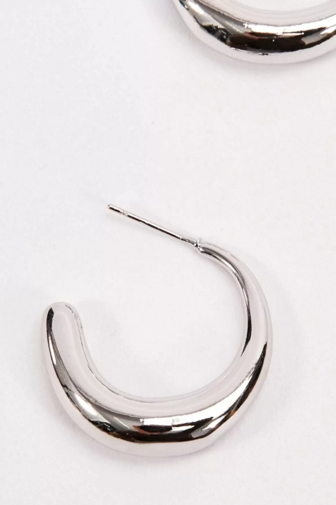 Soul Jewellery Silver Open Hoop Earrings Sale