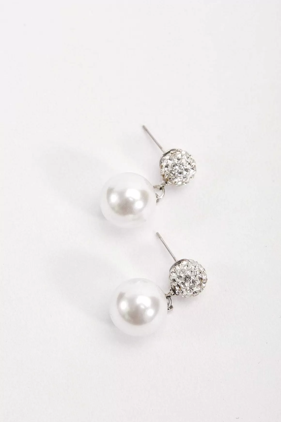 Soul Jewellery Silver Pearl Earrings Cheap
