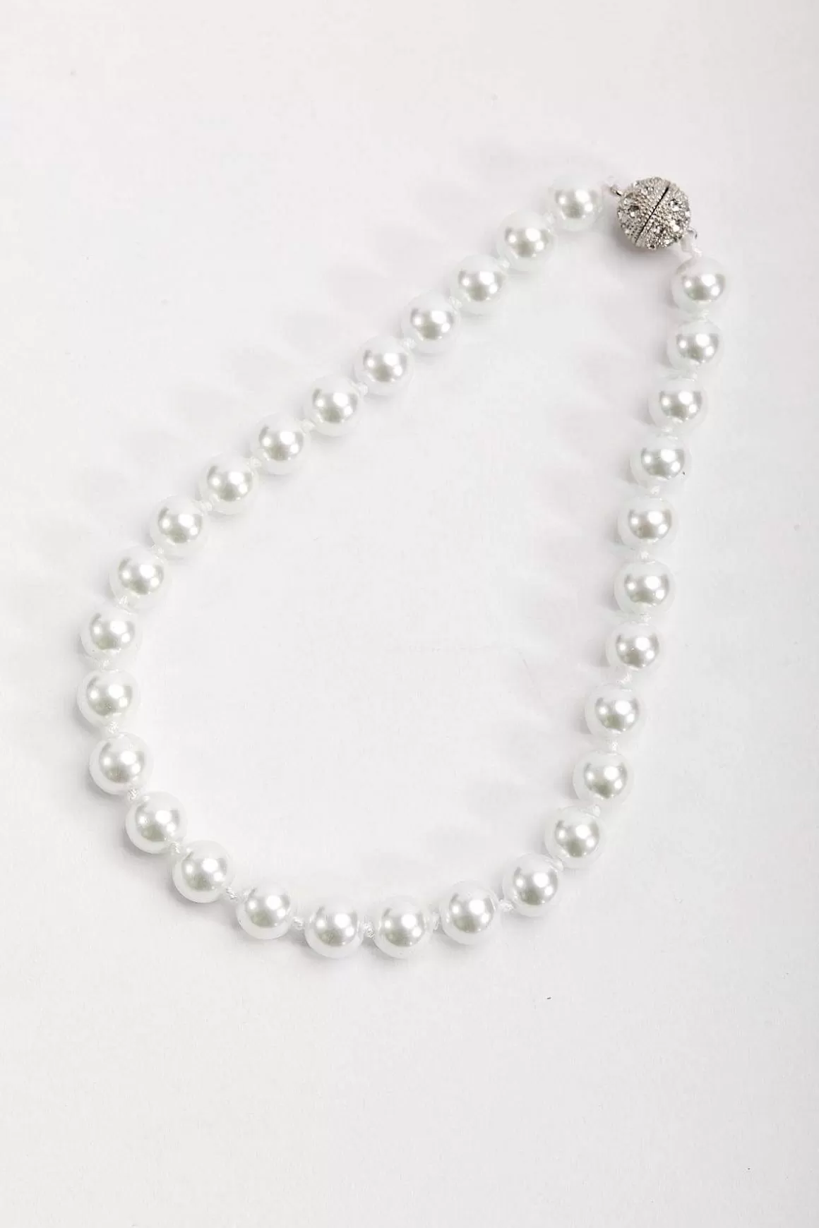 Soul Jewellery Silver Pearl Necklace Clearance