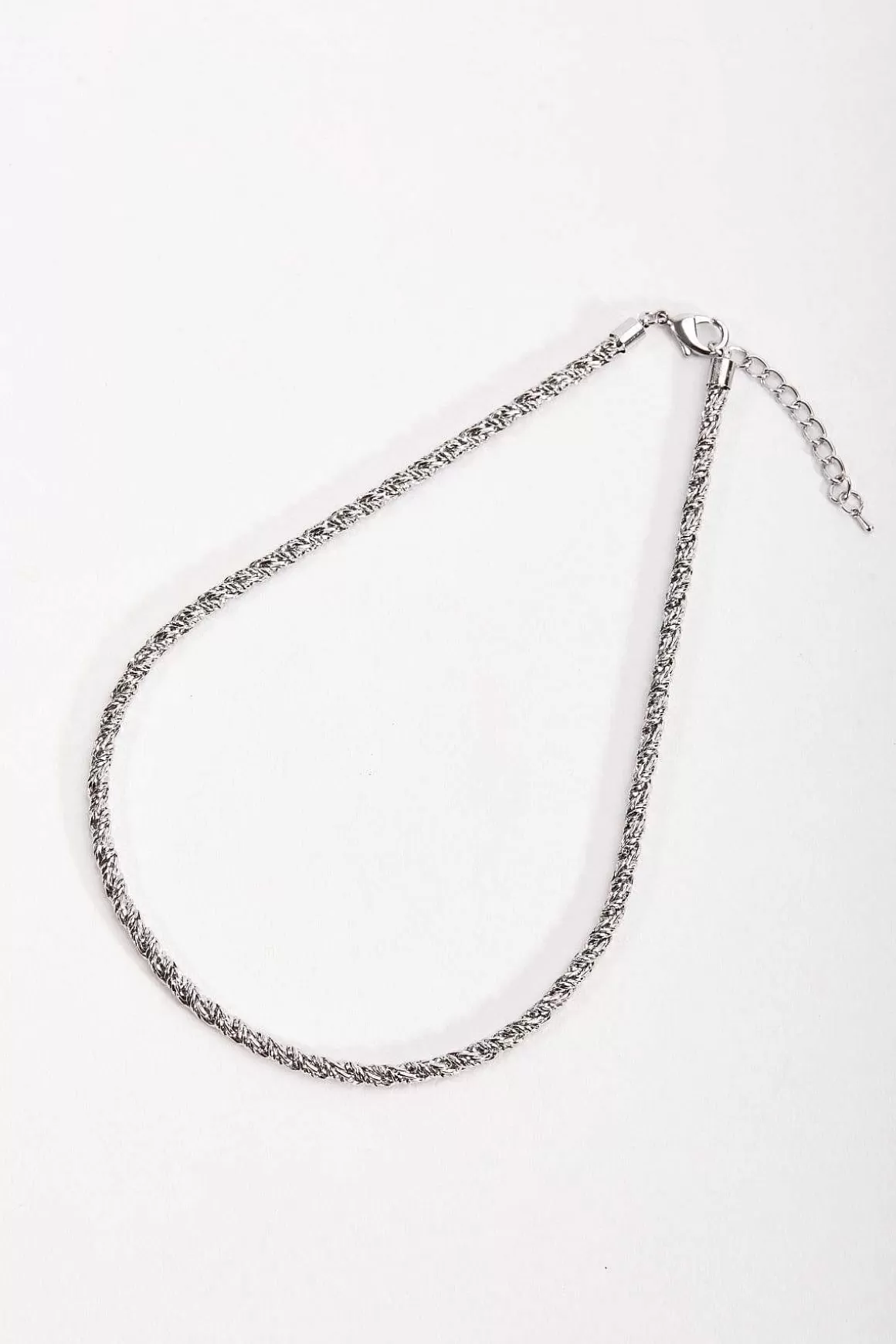 Soul Jewellery Silver Rope Chain Necklace Clearance