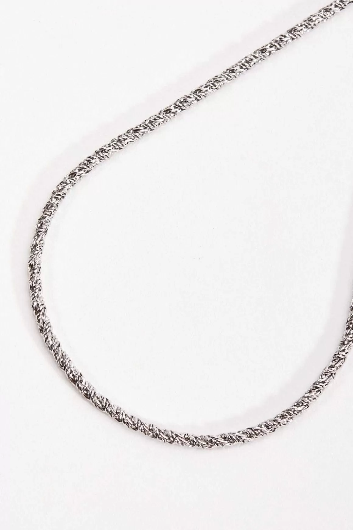 Soul Jewellery Silver Rope Chain Necklace Clearance