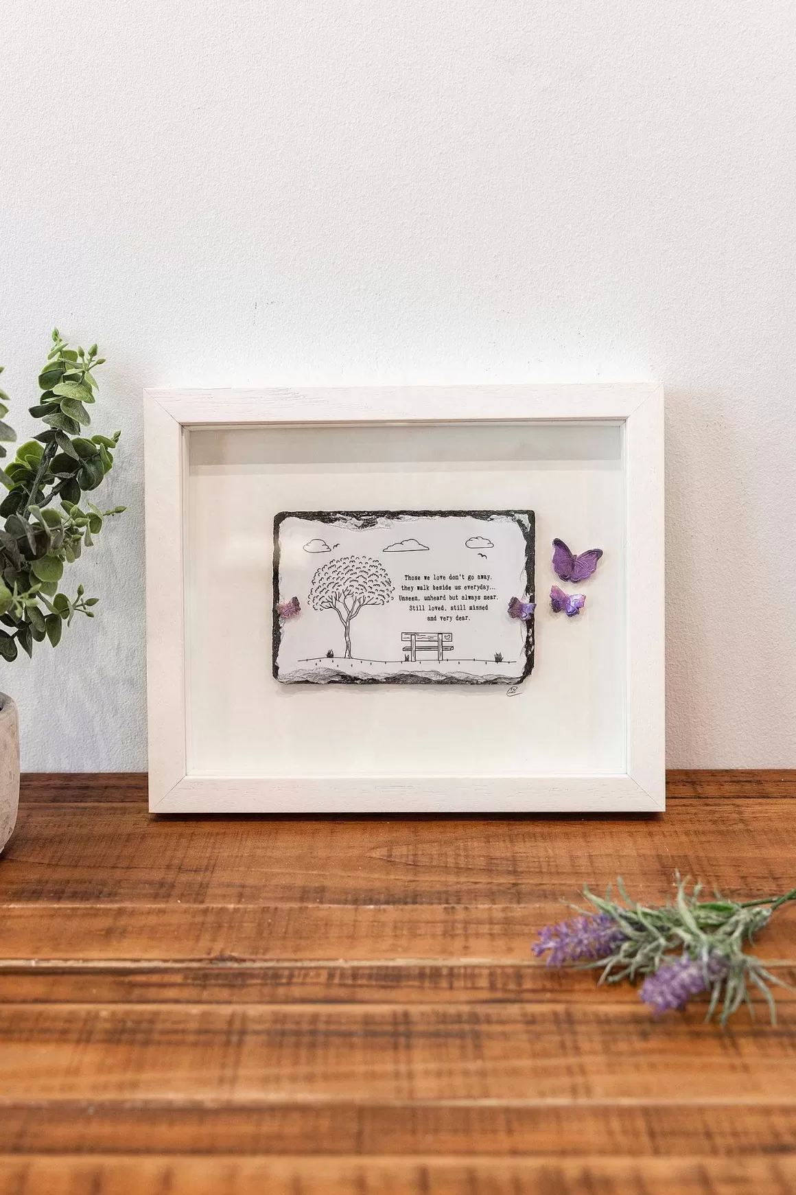 Amilie Slatecraft Art- Still Loved, Still Missed Sale