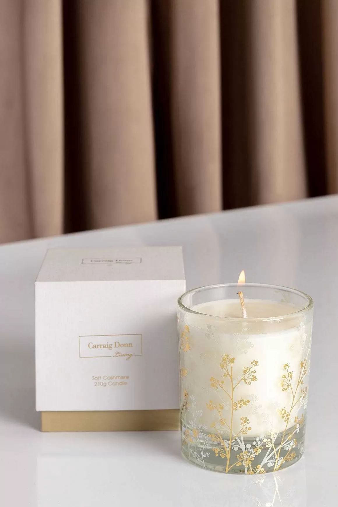 Carraig Donn Living Soft Cashmere Candle Fashion
