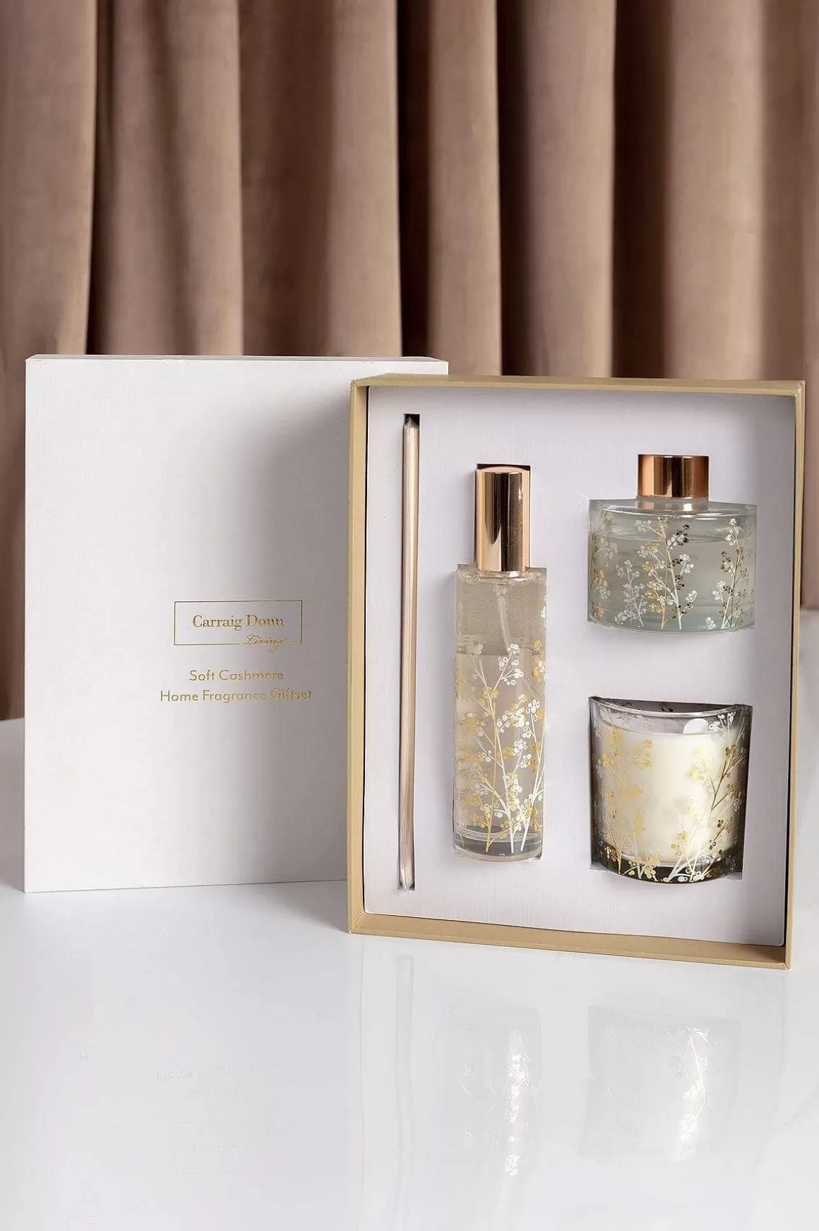 Carraig Donn Living Soft Cashmere Home Fragrance Giftset Shop