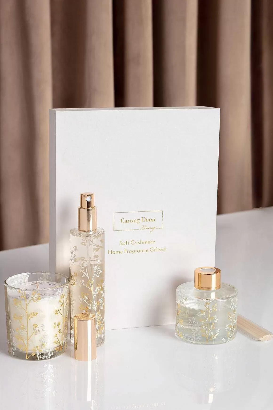 Carraig Donn Living Soft Cashmere Home Fragrance Giftset Shop