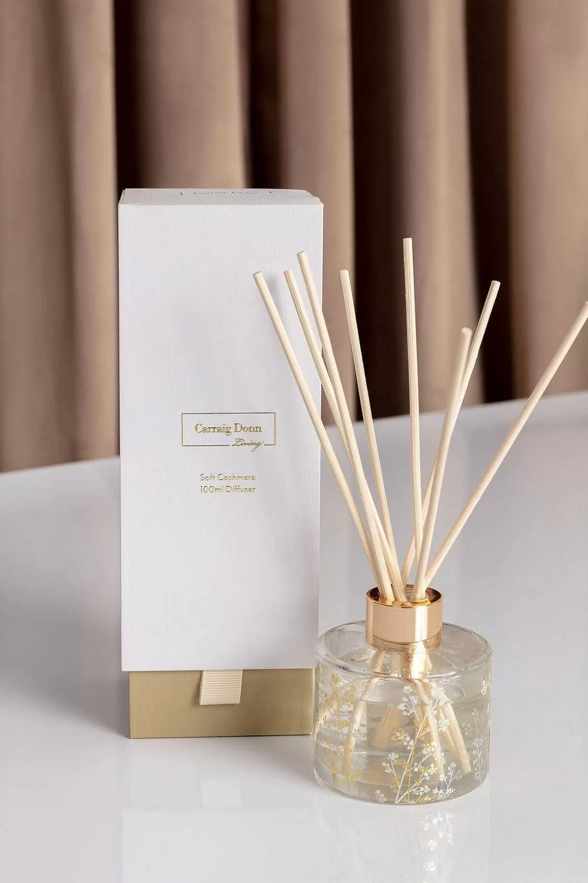 Carraig Donn Living Soft Cashmere Reed Fragrance Diffuser Fashion