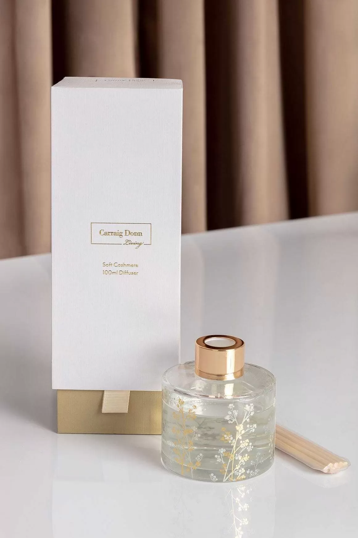 Carraig Donn Living Soft Cashmere Reed Fragrance Diffuser Fashion