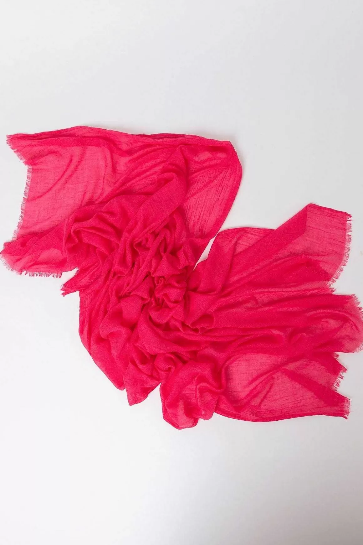 Pala D'oro Accessories Soft Touch Scarf In Fuchsia Fashion