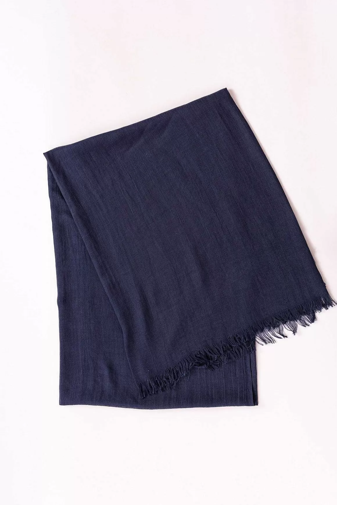 Pala D'oro Accessories Soft Touch Scarf In Navy Hot