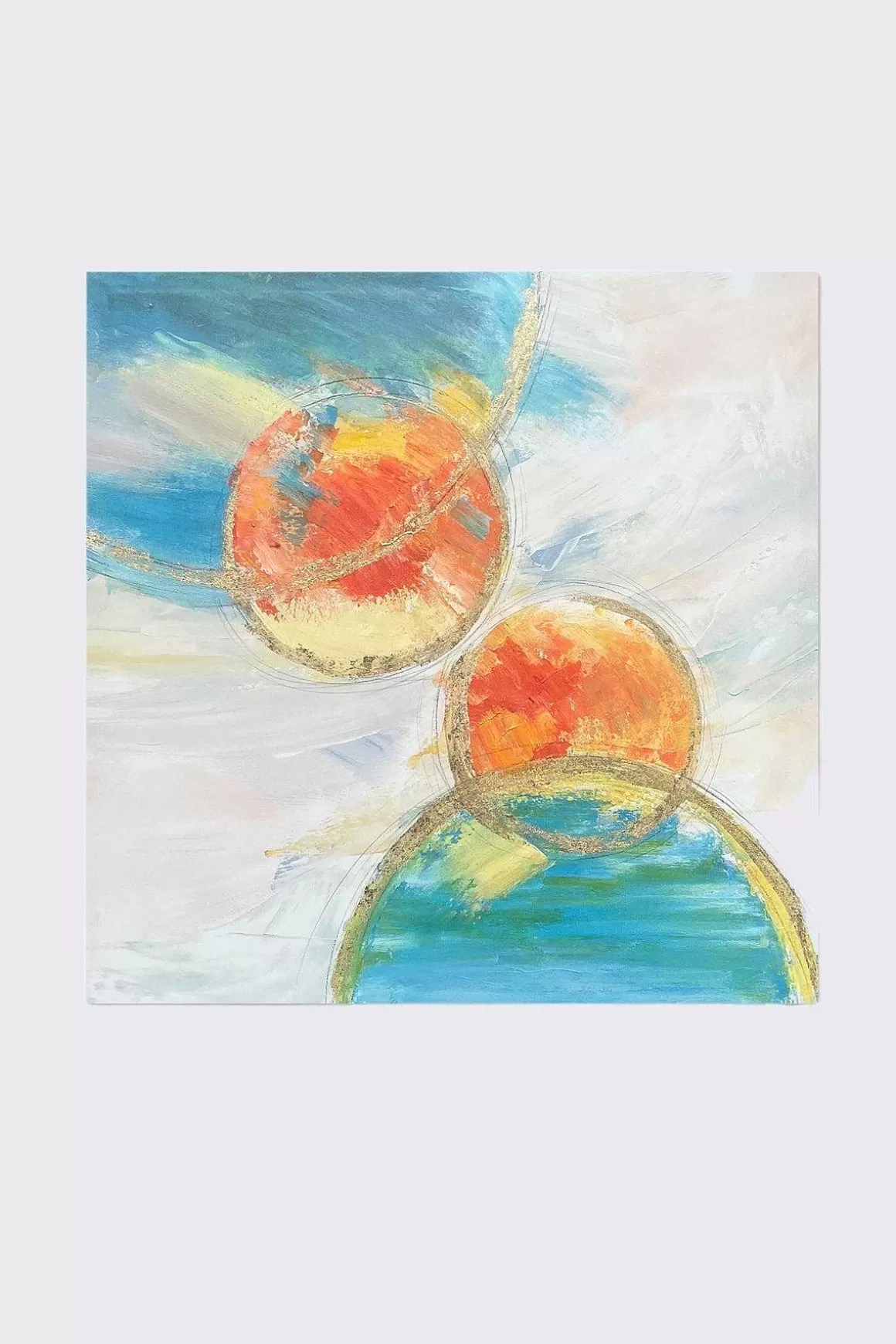 Carraig Donn HOME Solar Abstract Canvas Wall Art Flash Sale