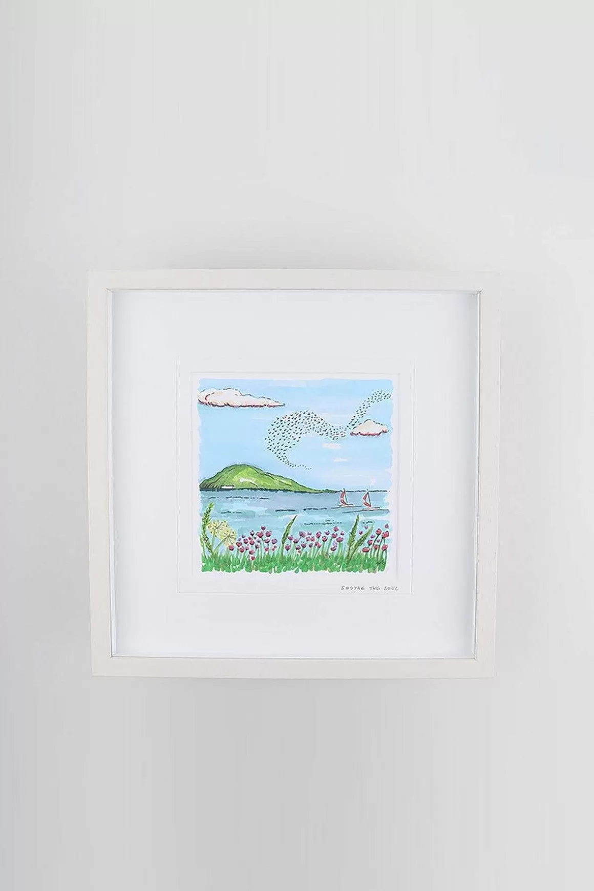 Blue Shoe Gallery Soothe The Soul Large Framed Art Print Online