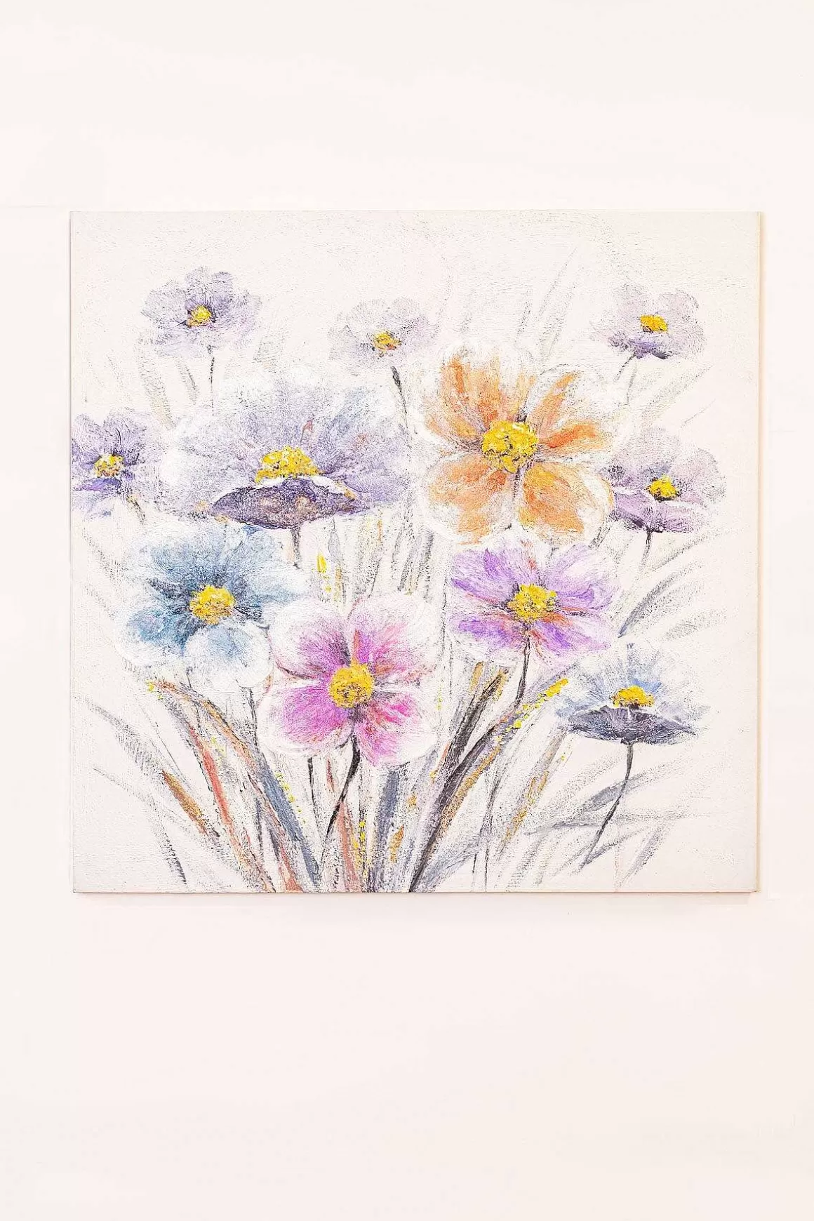 Carraig Donn HOME Spring Flowers Canvas Wall Art Hot