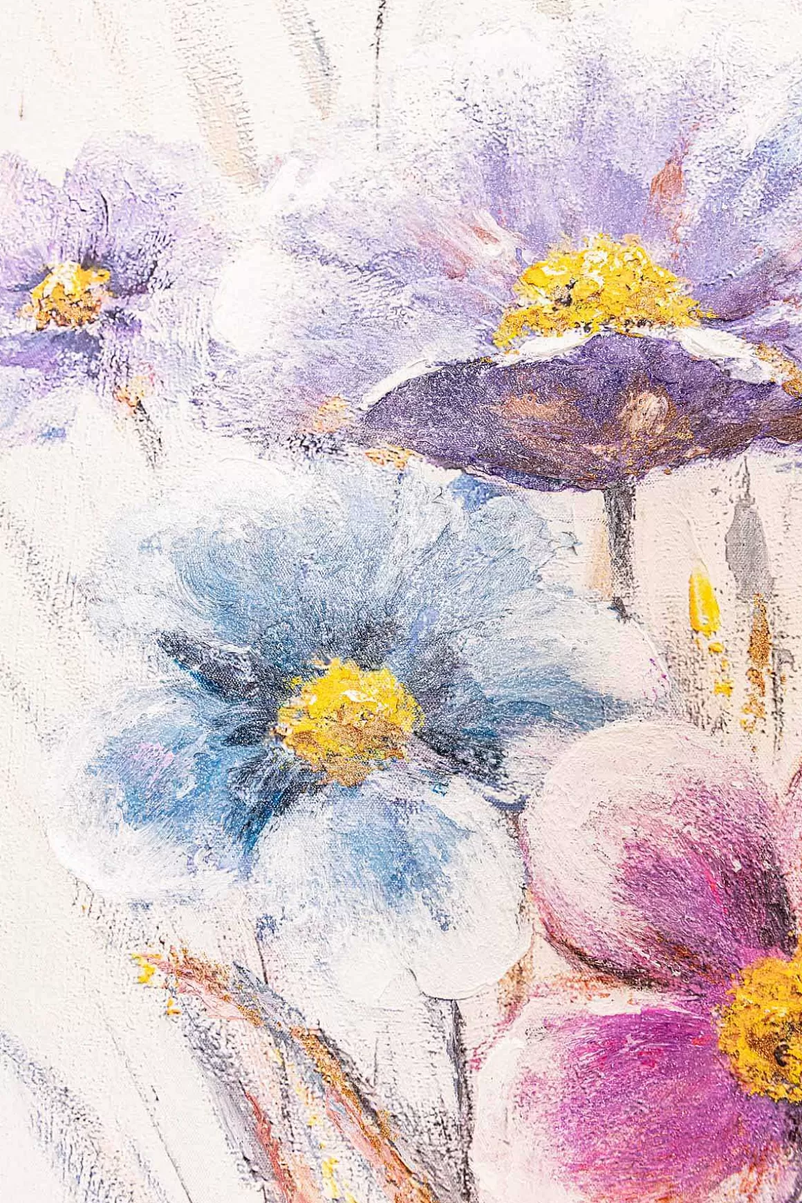 Carraig Donn HOME Spring Flowers Canvas Wall Art Hot