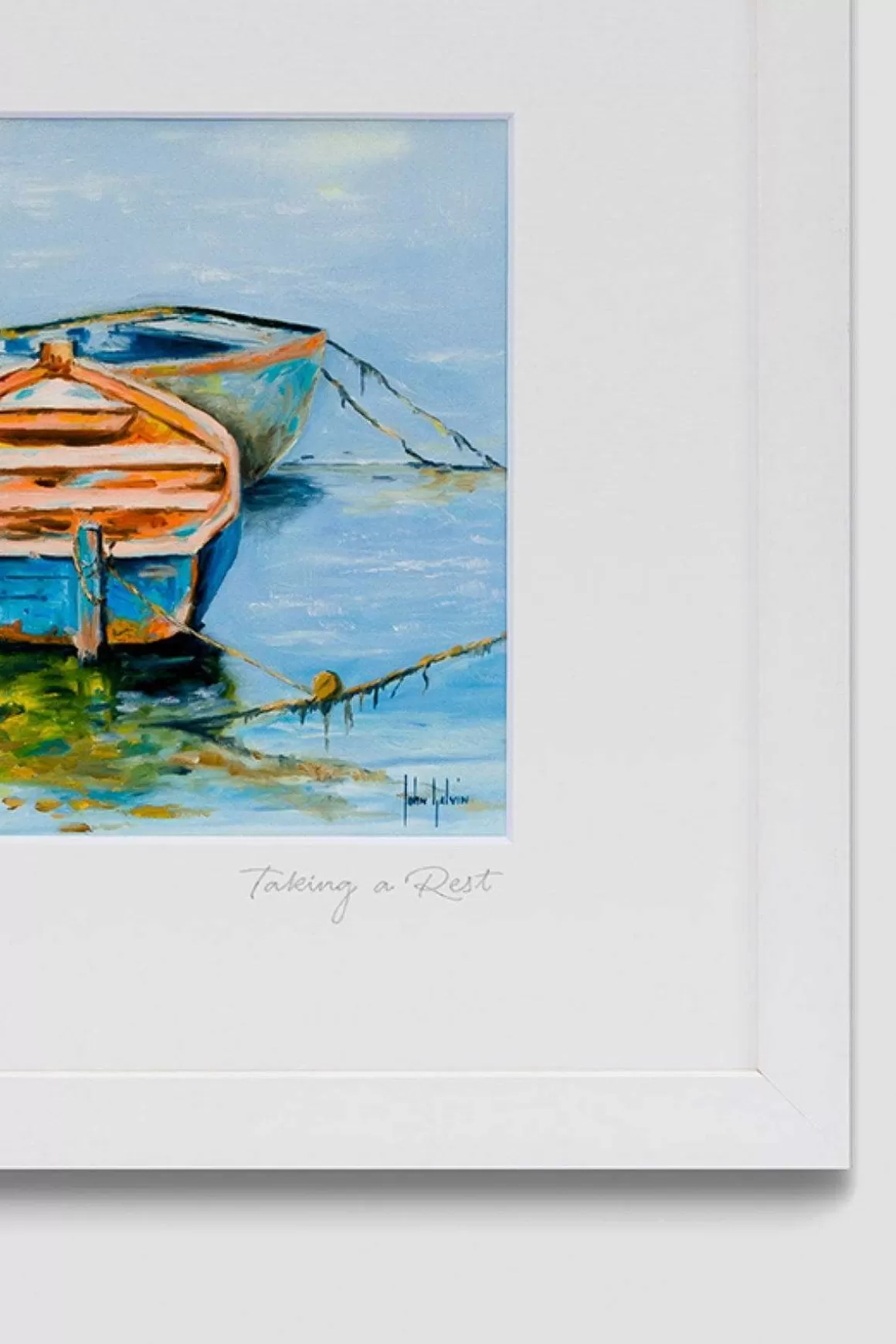 Blue Shoe Gallery Taking A Rest Wall Art Discount