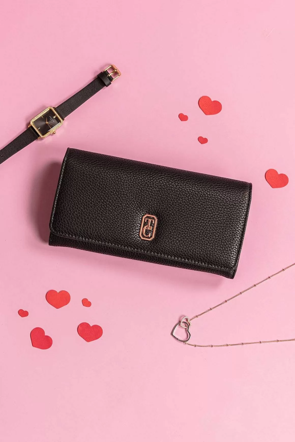 Tipperary Crystal Bags The Clarence Purse In Black Cheap