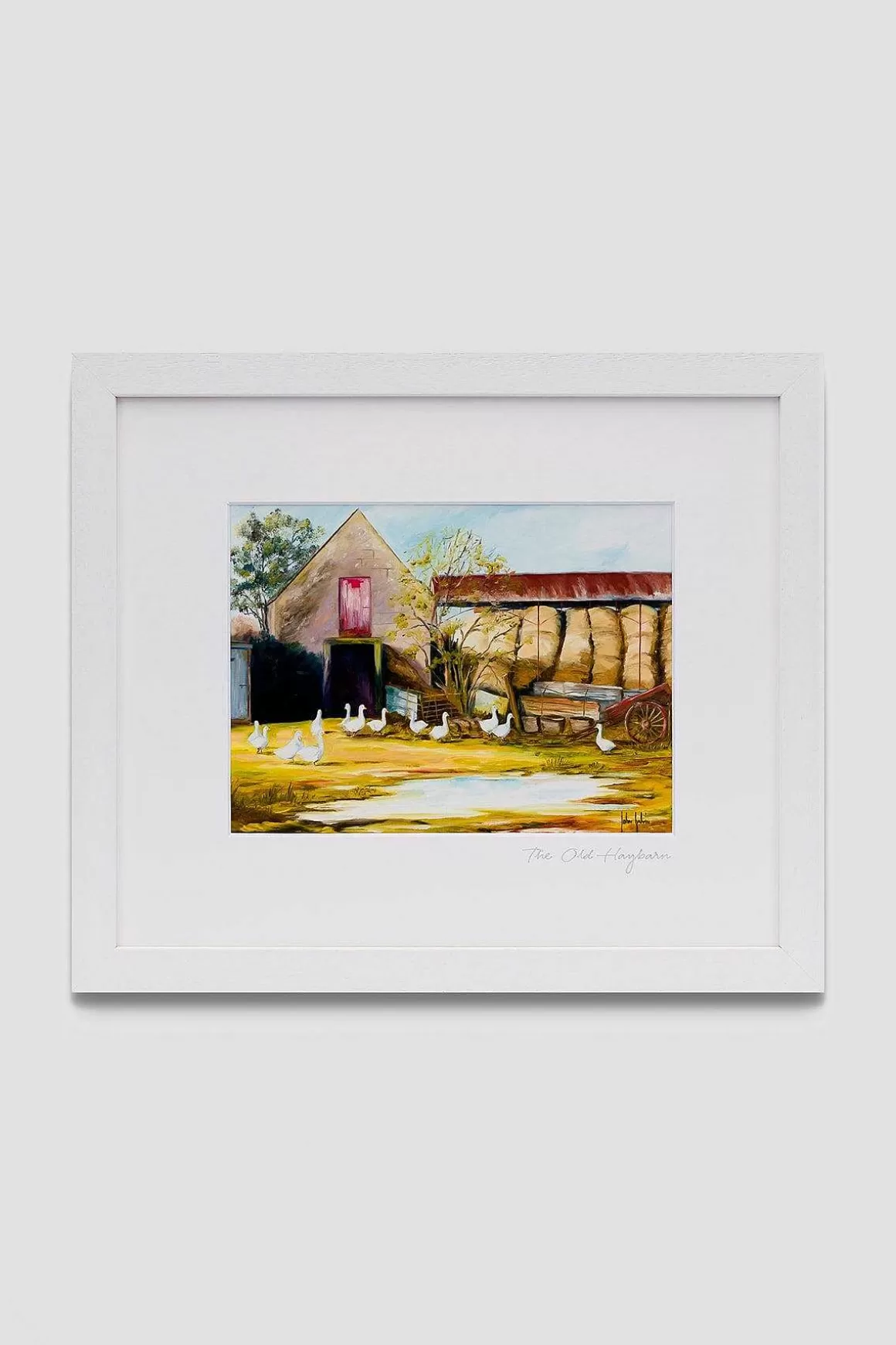 Blue Shoe Gallery The Old Haybarn Wall Art Sale