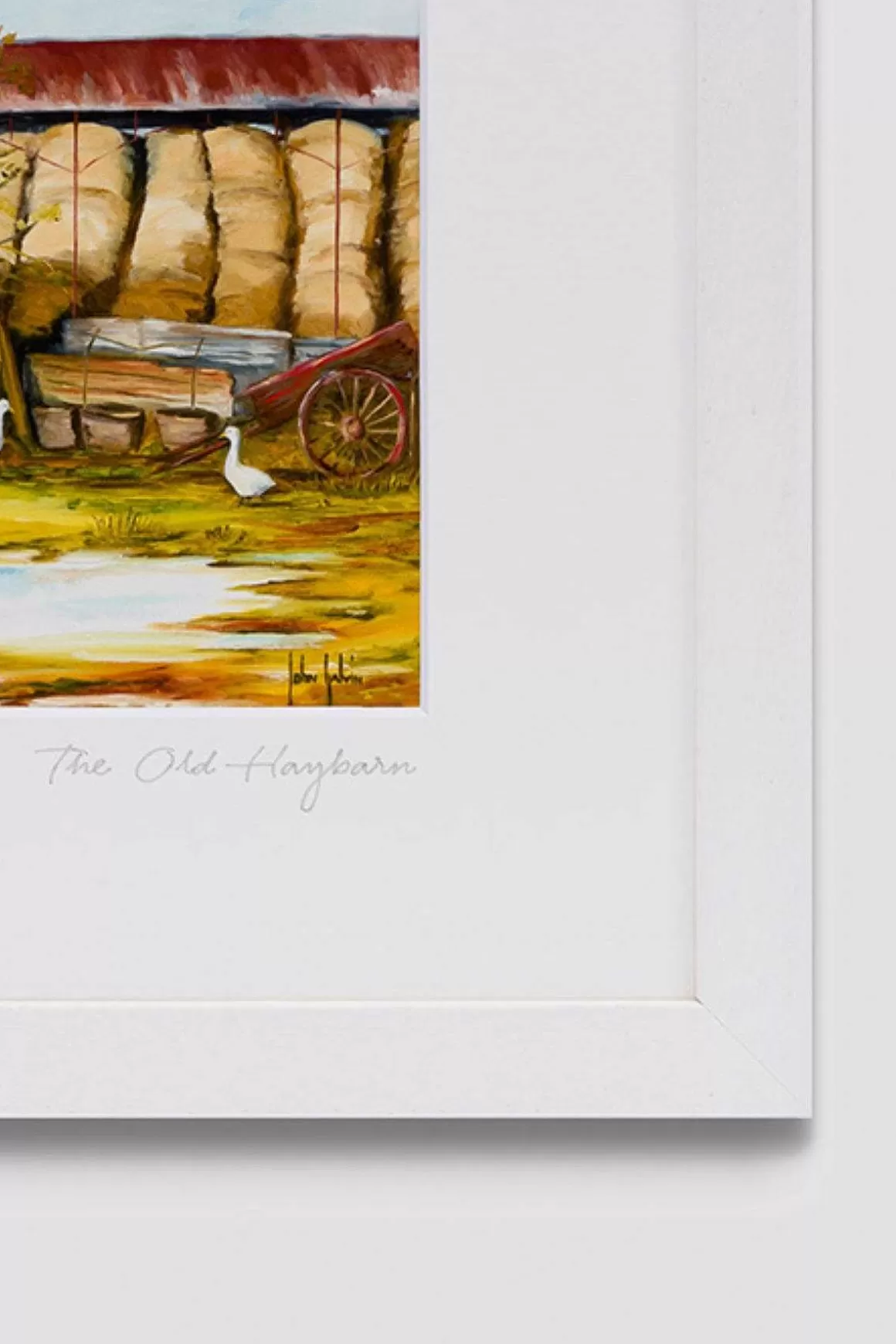 Blue Shoe Gallery The Old Haybarn Wall Art Sale