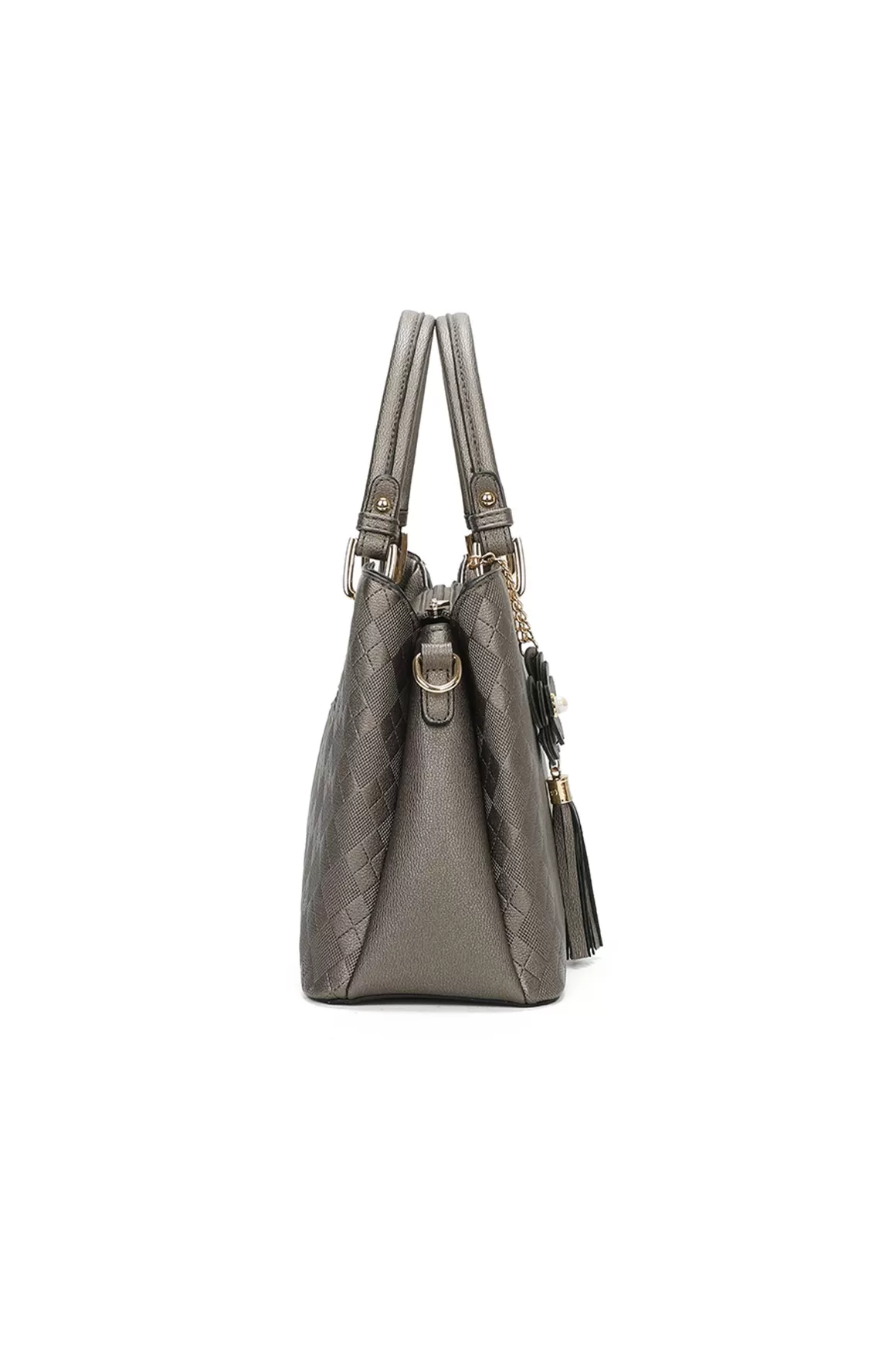 Gallantry Tote Bag In Taupe Sale