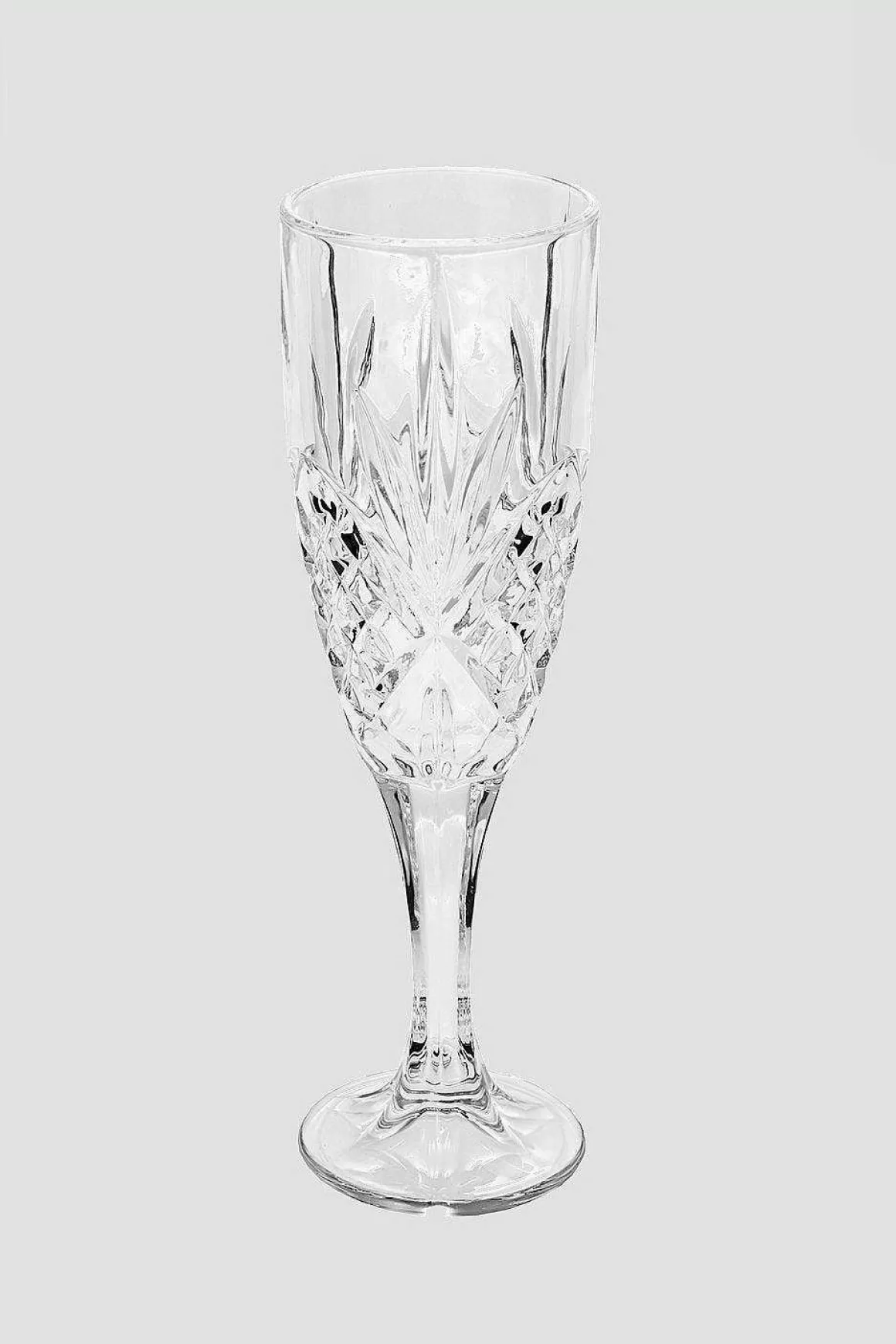 Killarney Crystal Trinity Champagne Glass Set Outlet