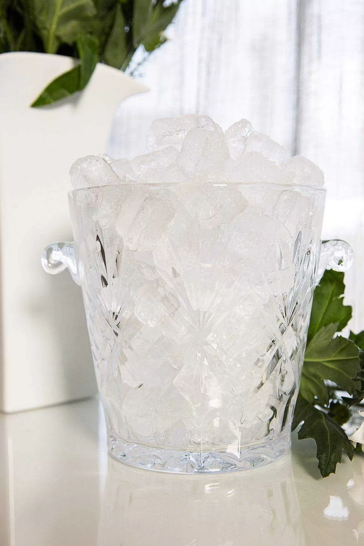 Killarney Crystal Trinity Crystal Ice Bucket Cheap