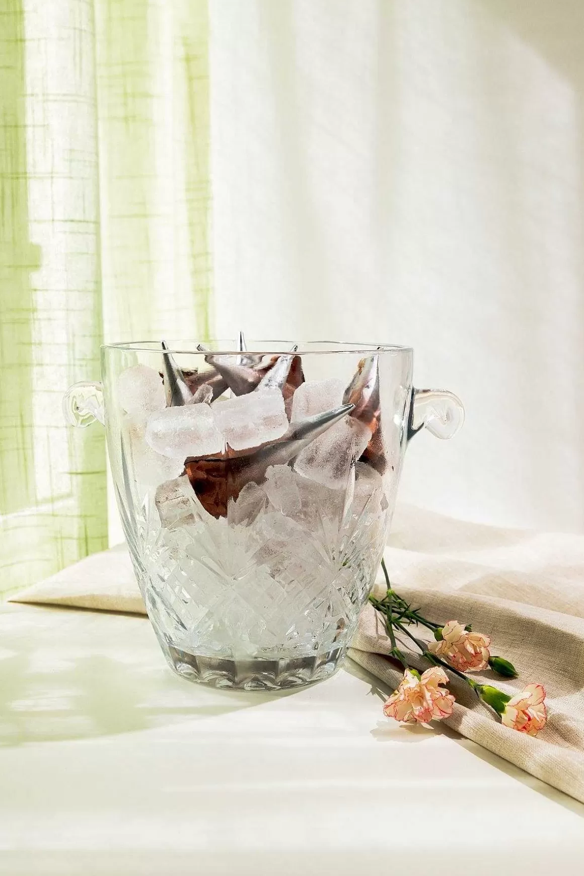 Killarney Crystal Trinity Large Champagne Bucket Cheap