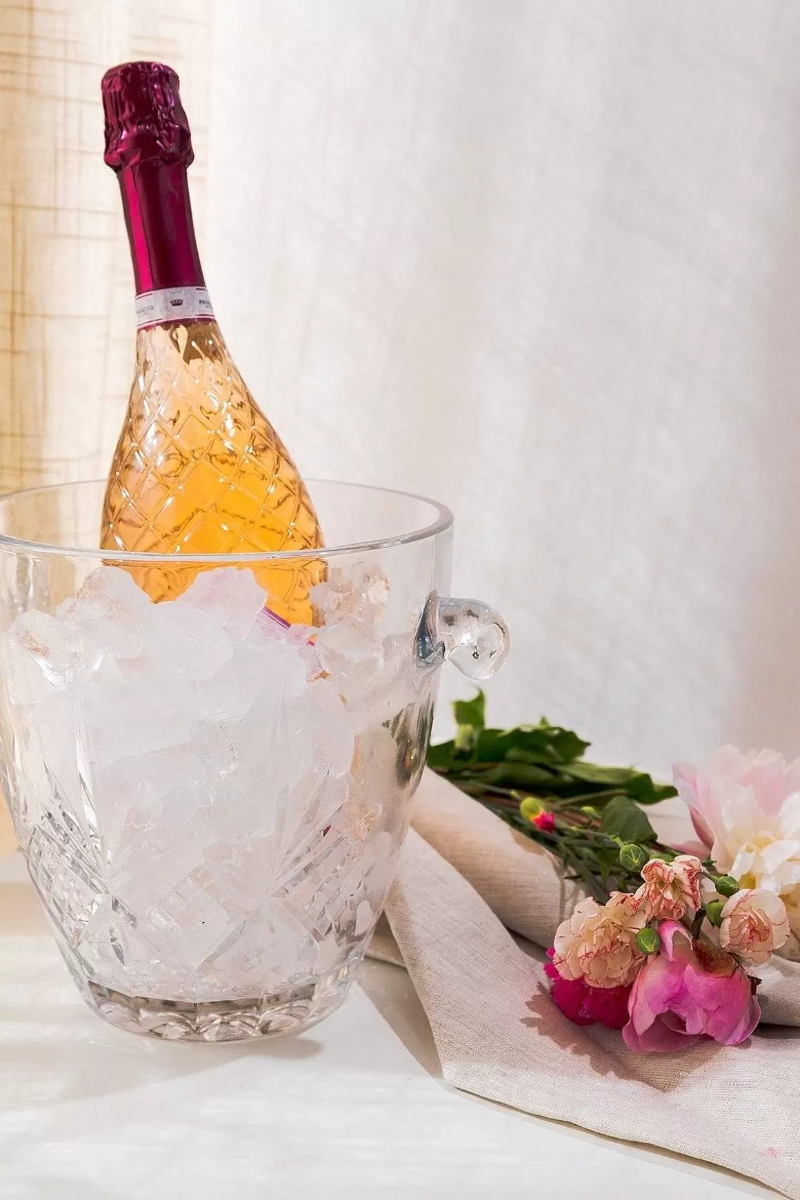 Killarney Crystal Trinity Large Champagne Bucket Cheap